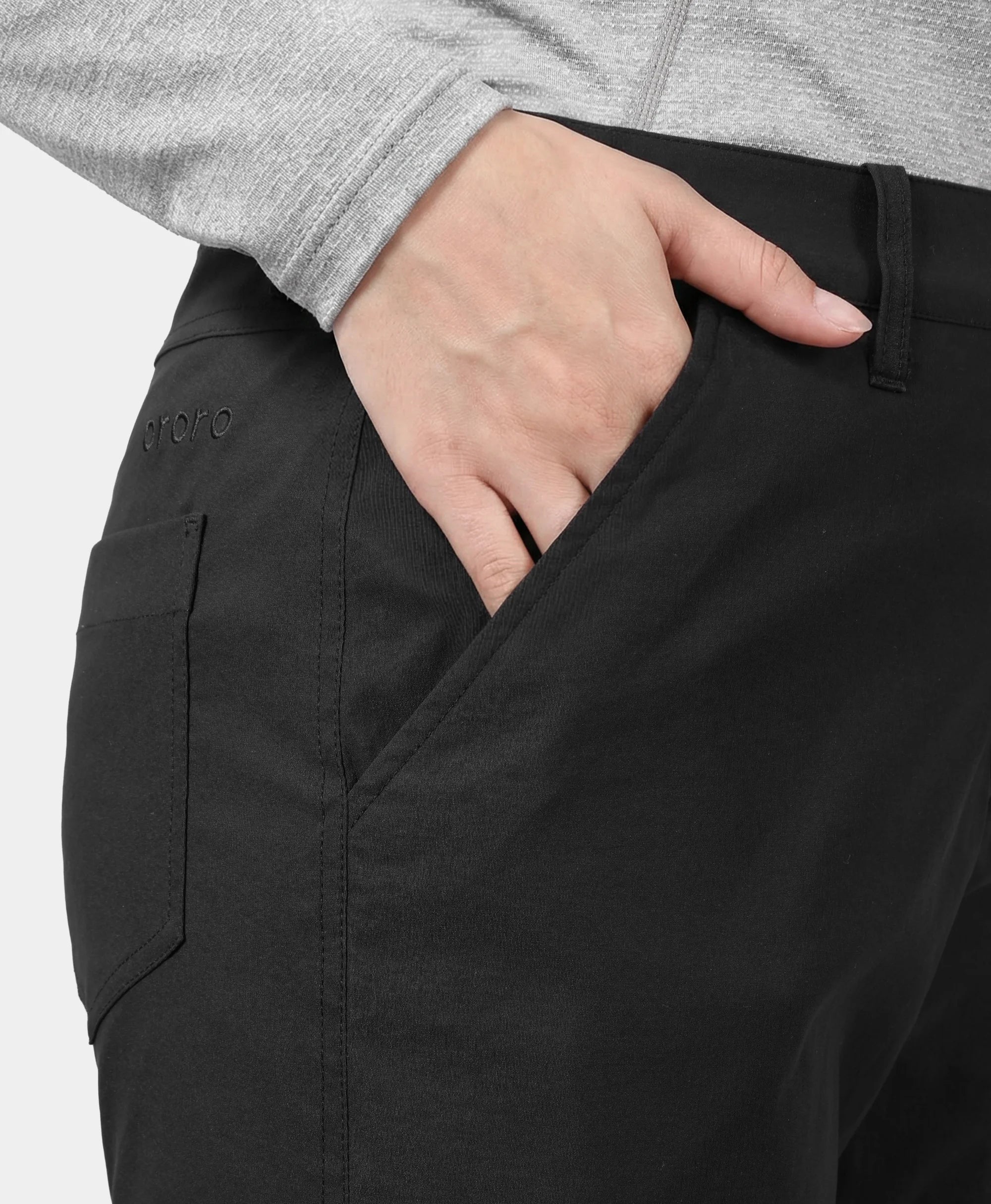 Hudson Women's 3-Zone Heated Casual Pants 2.0 - Image 4