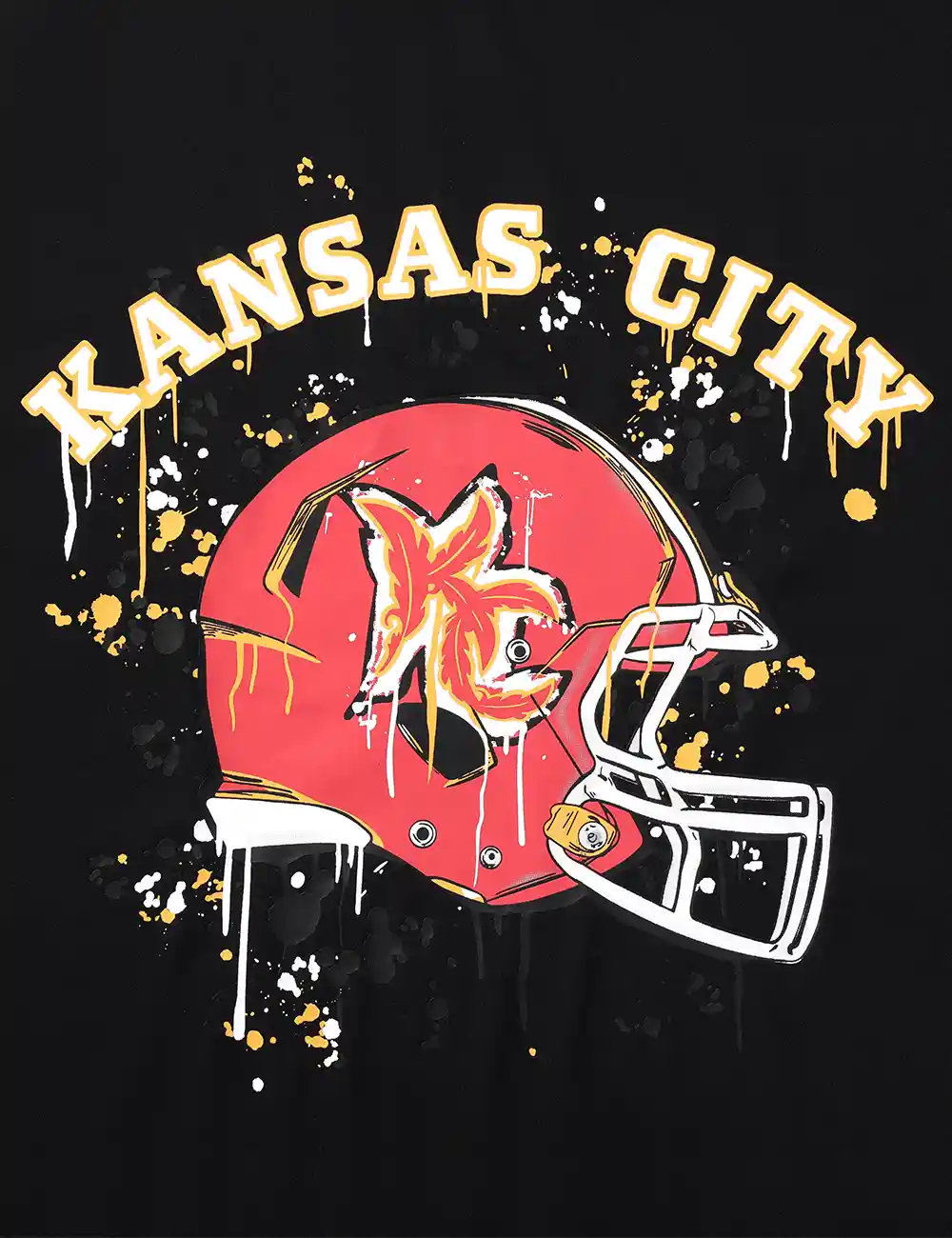 Kansas City Unisex Quick Dry T-Shirt (Final Sale) - Image 4