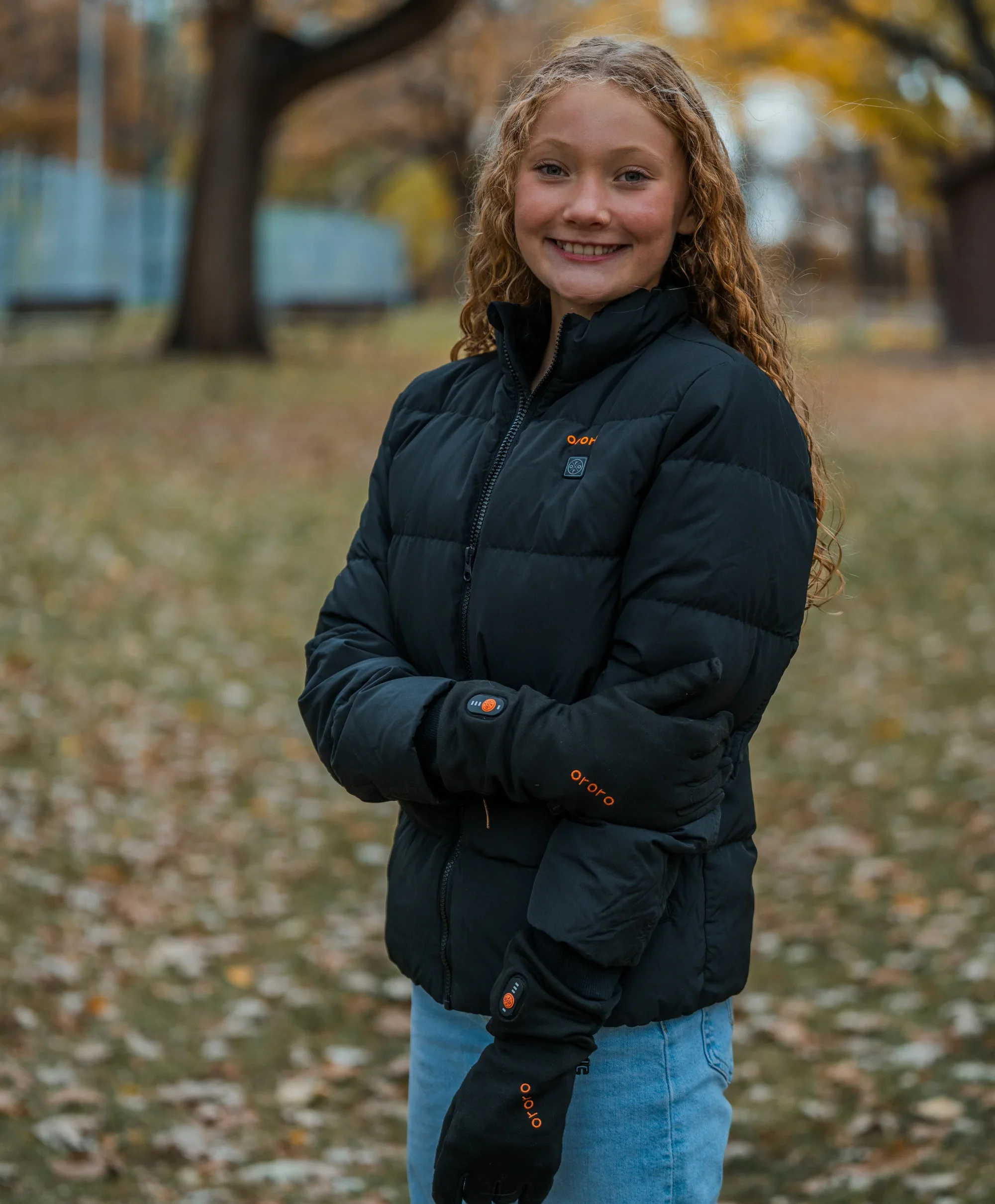 Kids' 4-Zone Heated Down Jacket - Image 15