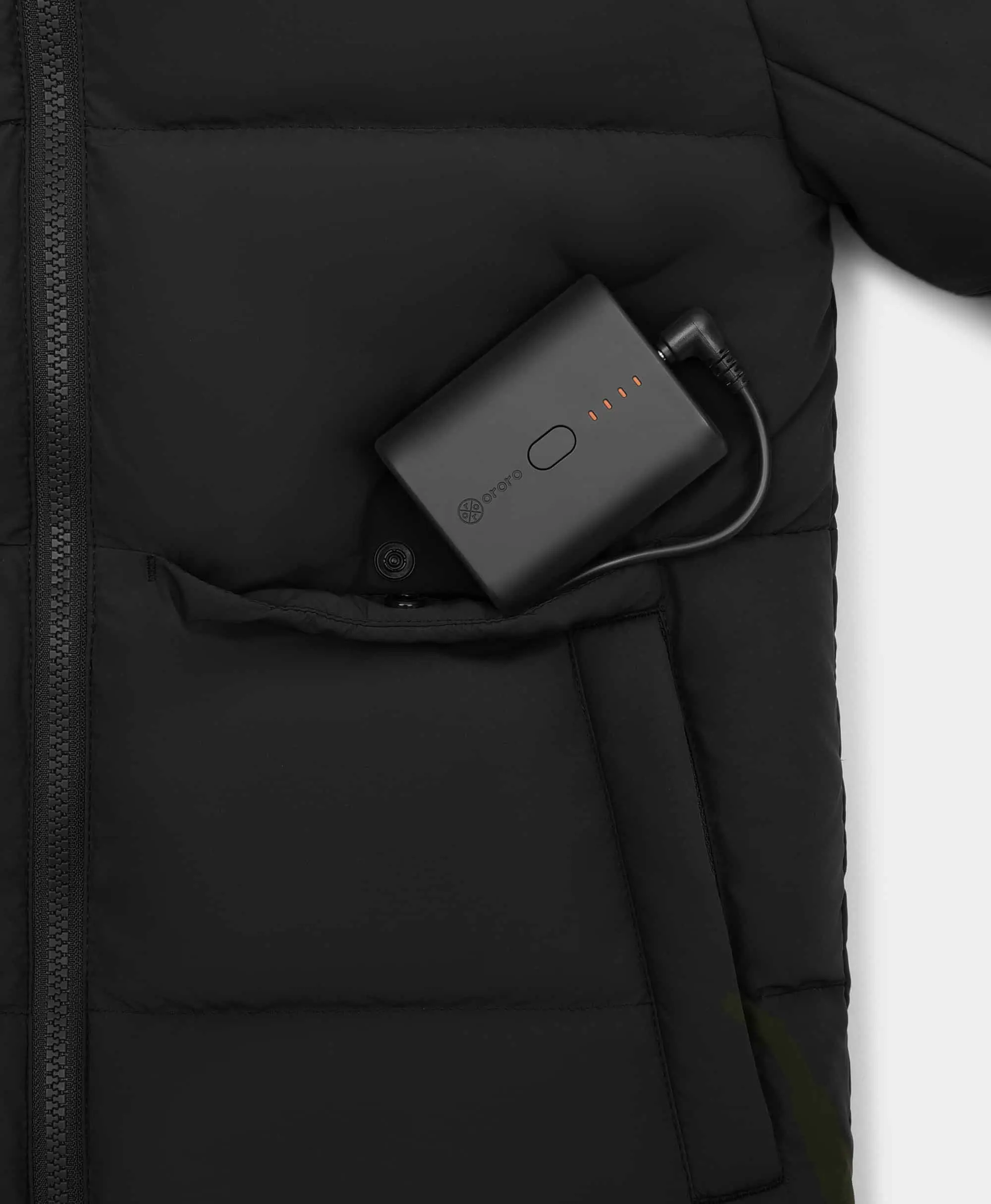 Kids' 4-Zone Heated Down Jacket - Image 23