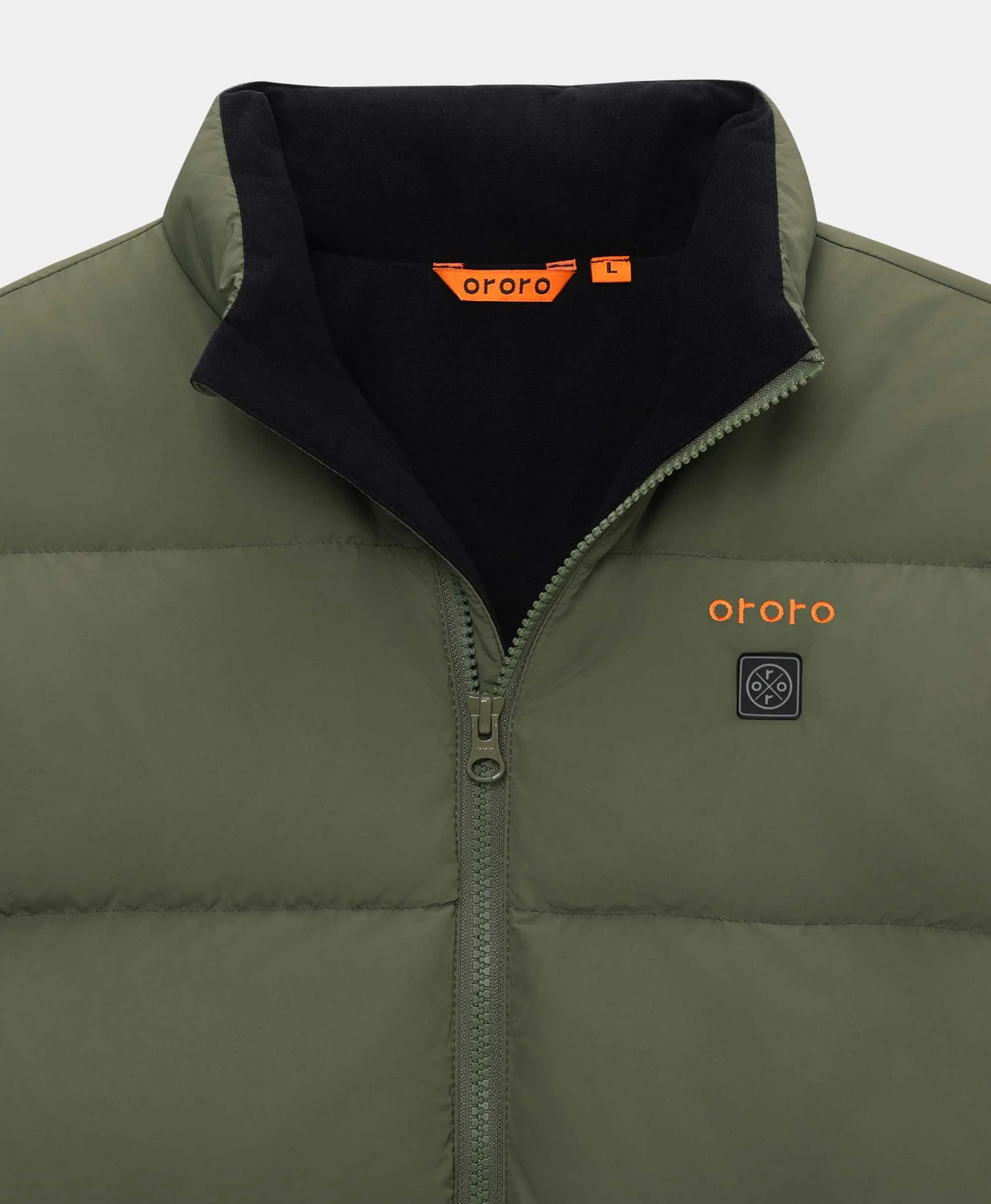 Kids' 4-Zone Heated Down Jacket - Image 5