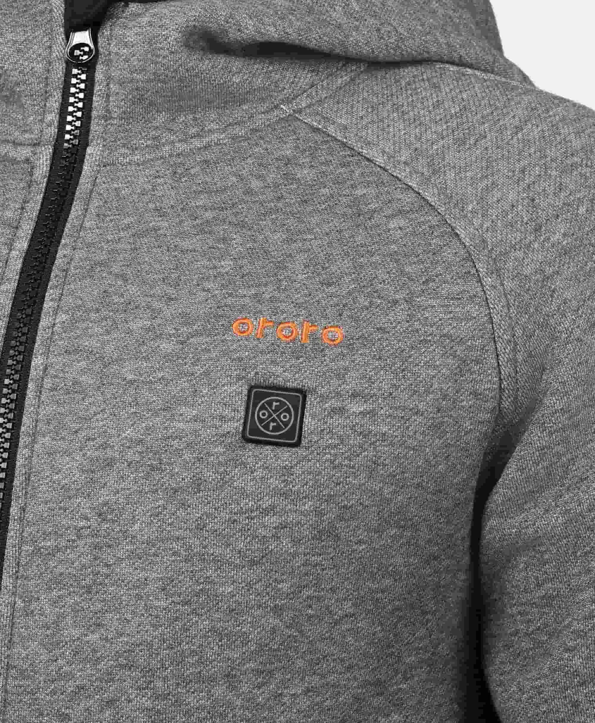 Kids' 4-Zone Heated Full-Zip Fleece Hoodie - Image 7