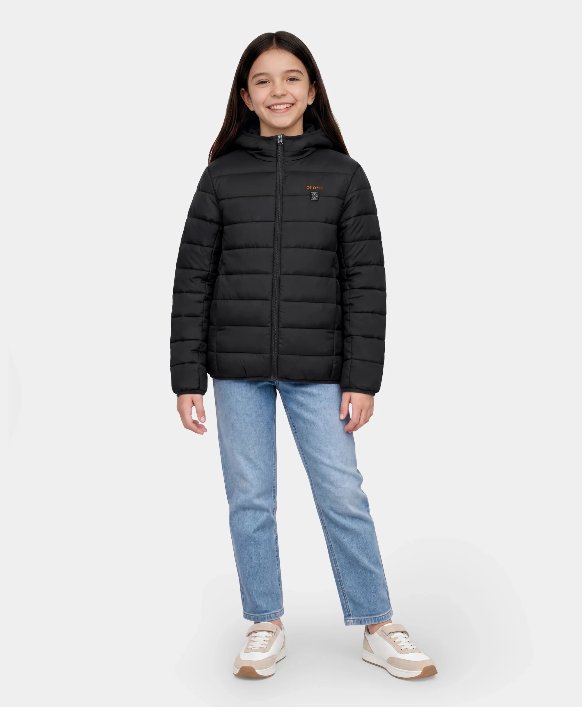 Kids' 4-Zone Heated Lightweight Puffer Jacket - Image 13
