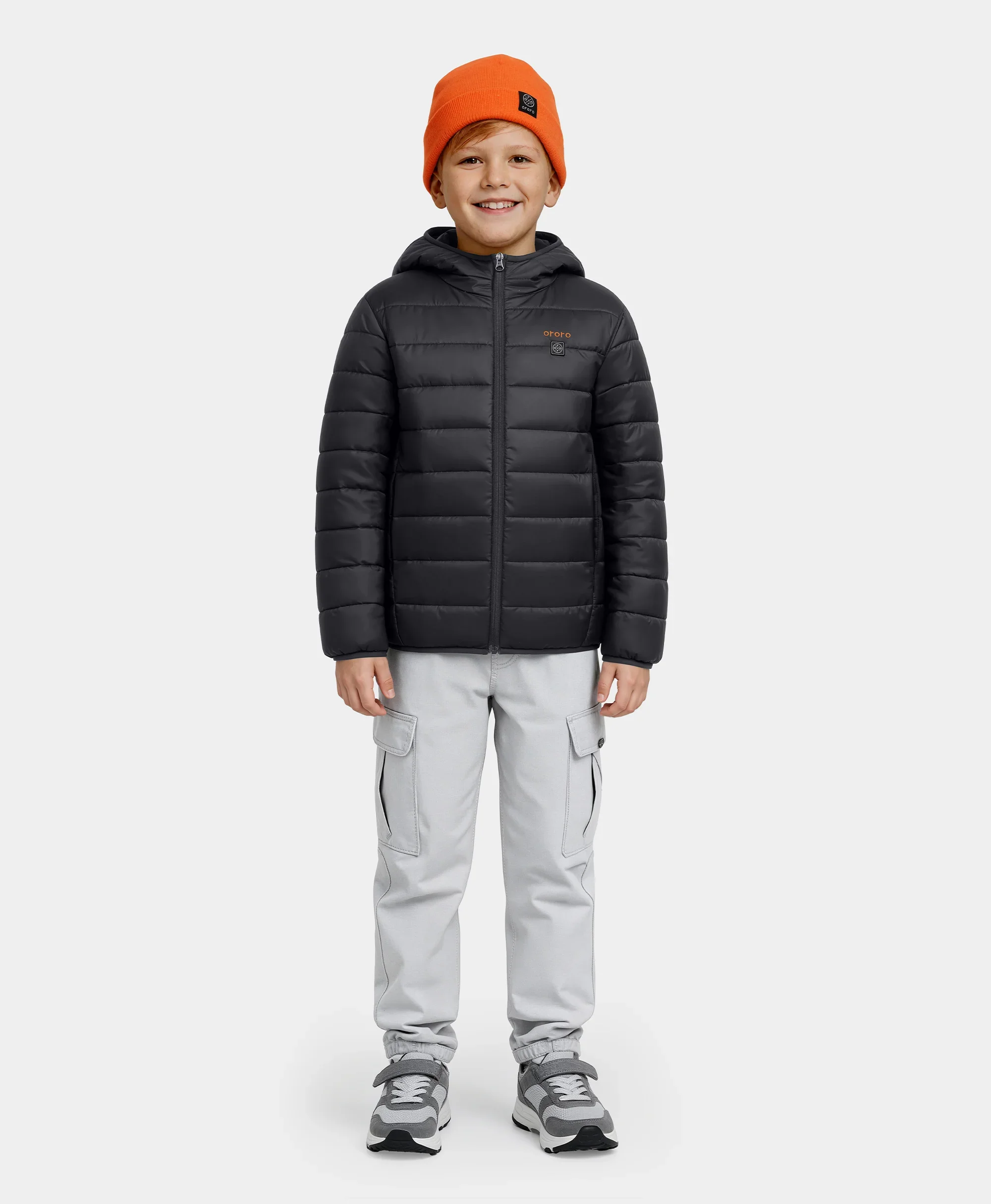 Kids' 4-Zone Heated Lightweight Puffer Jacket - Image 15