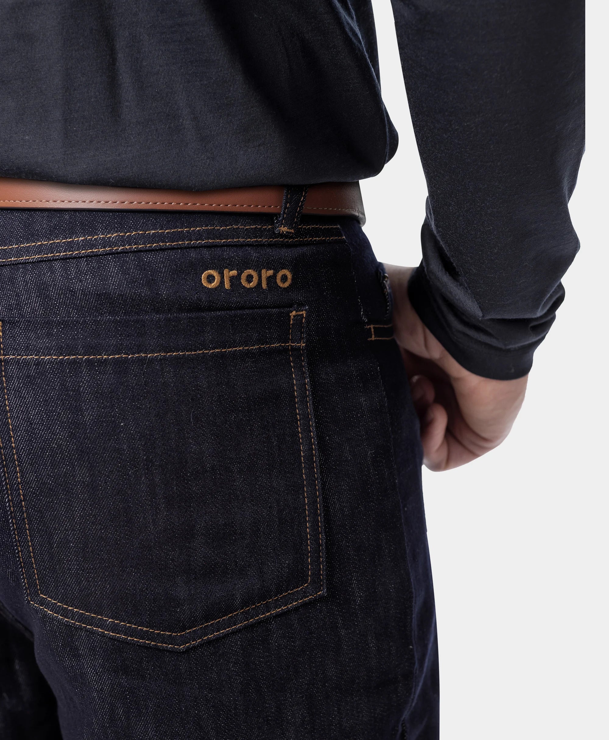 Men’s Heated Denim Pants with Fleece Lining (Apparel Only) - Image 8