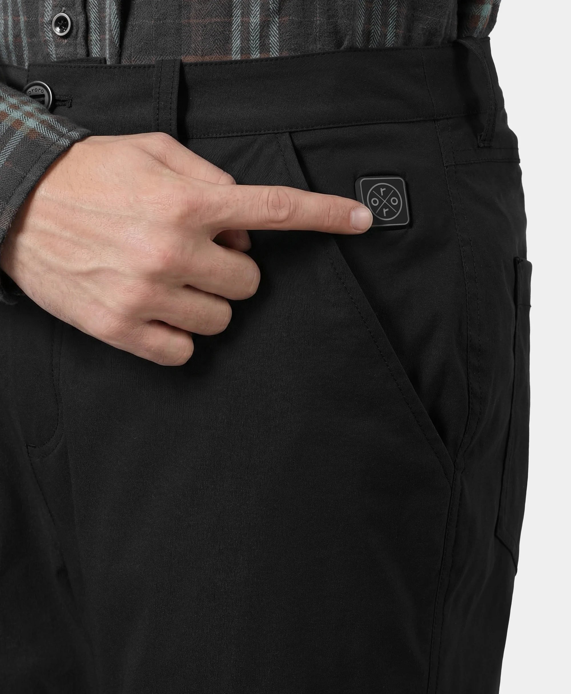 Hudson Men's 3-Zone Heated Casual Pants 2.0 - Image 3