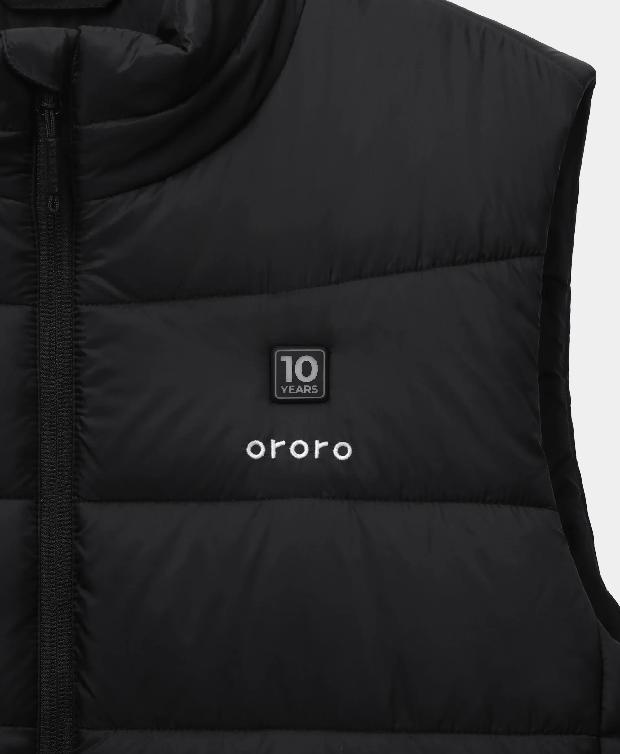Men's 4-Zone Classic Heated Vest (10-Year Anniversary Limited Edition) - Black - Image 5
