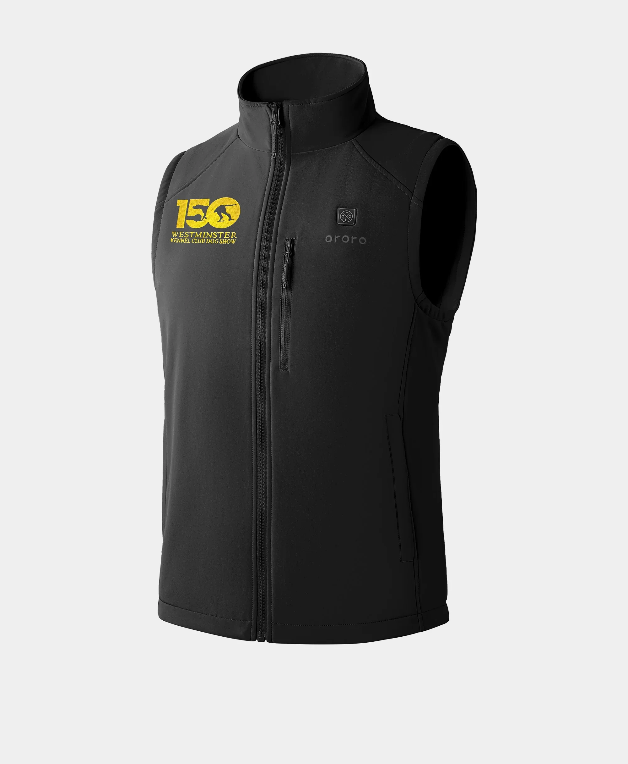Men's 4-Zone Heated Softshell Vest - WKC 150th Anniversary Edition