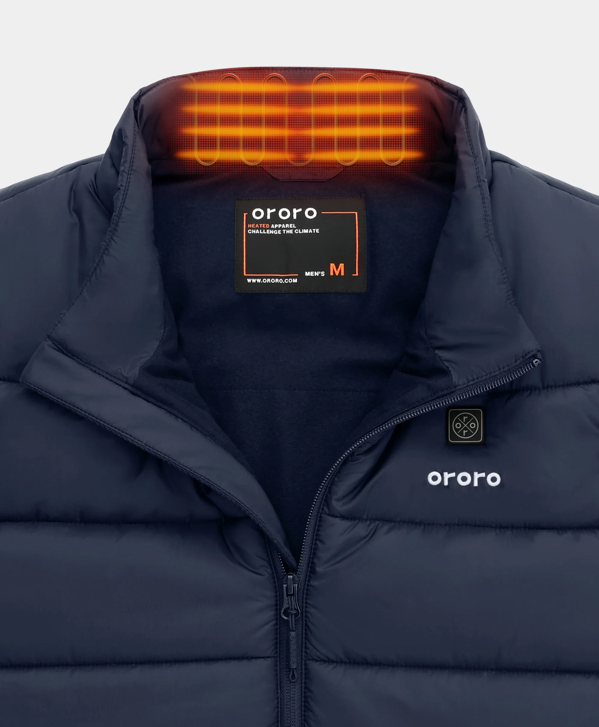 Men's 5-Zone Classic Evo Heated Vest (Apparel Only) - Image 14
