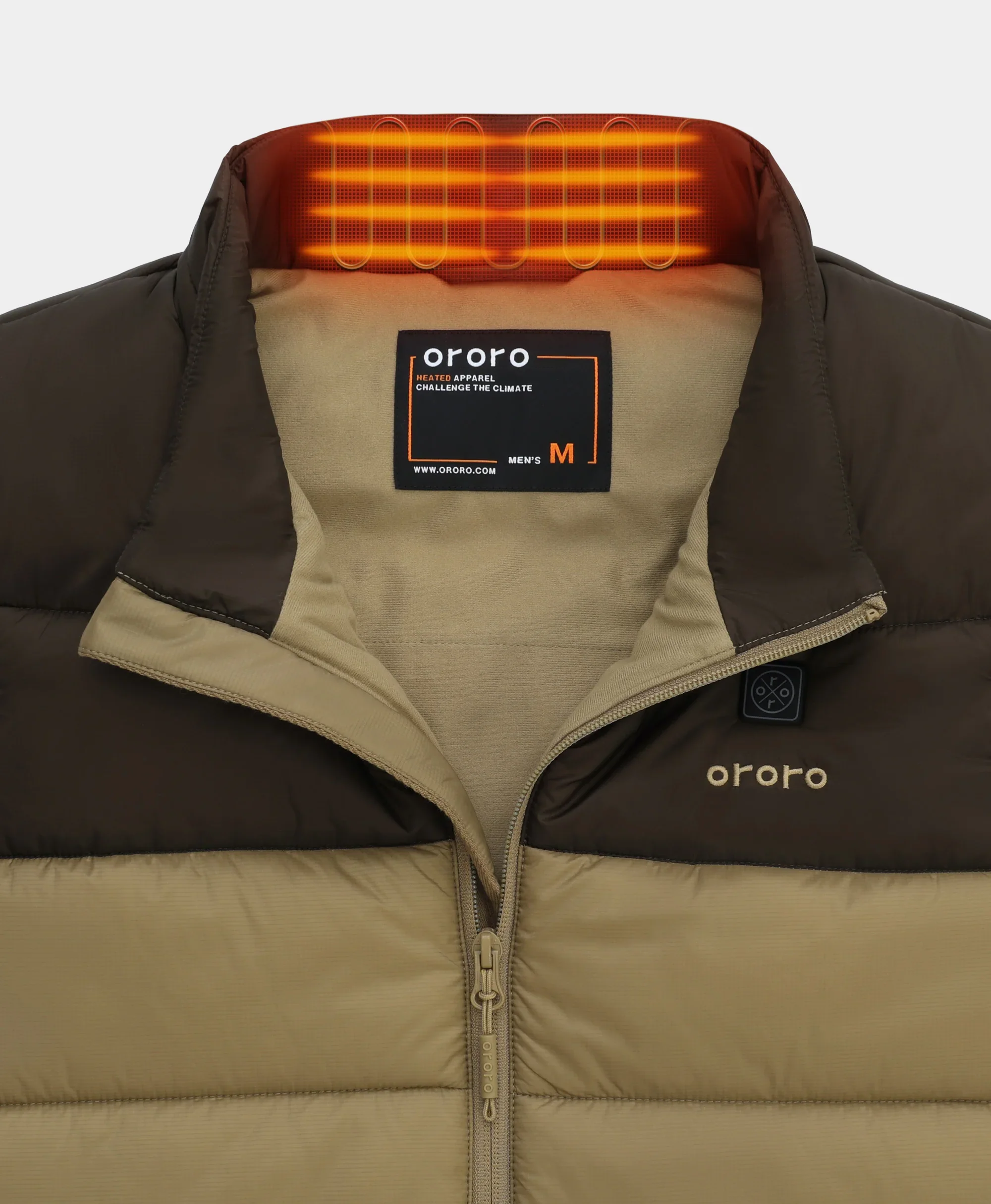 Men's 5-Zone Classic Evo Heated Vest (Apparel Only) - Image 25
