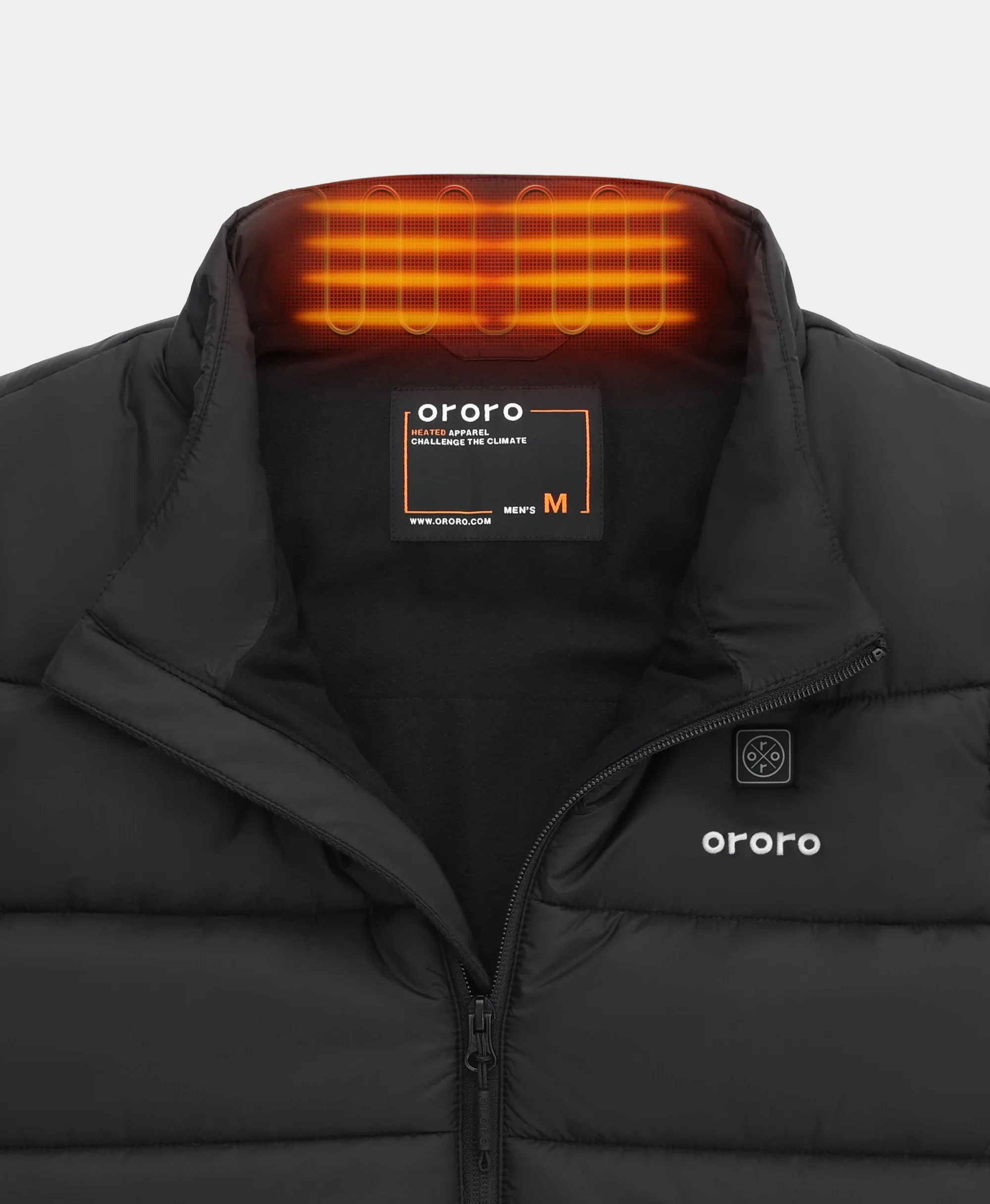 Men's 5-Zone Classic Evo Heated Vest (Apparel Only) - Image 3
