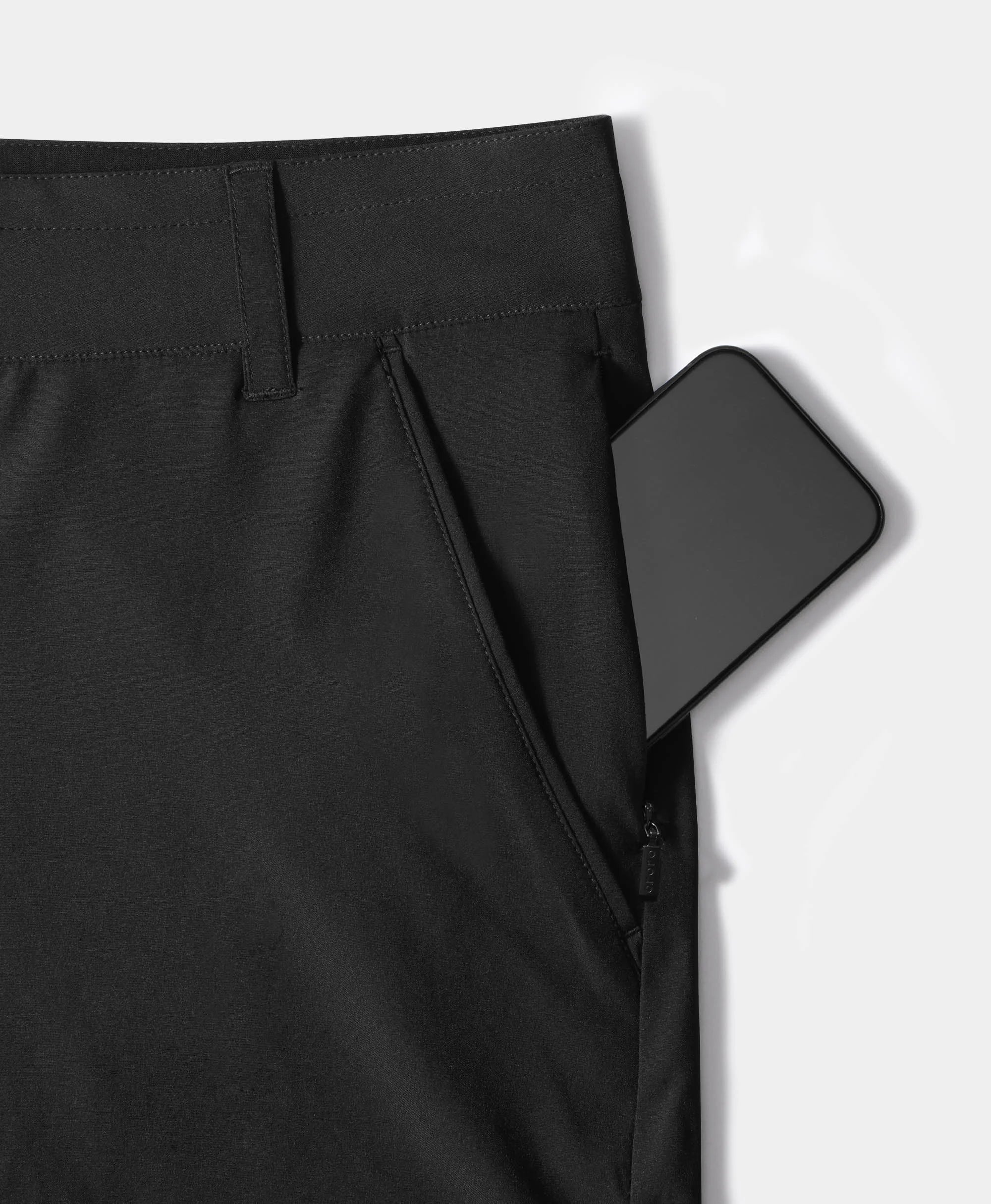 Men's 8" Quick Dry Shorts w/ Wool-lined Waistband (Final Sale) - Image 5
