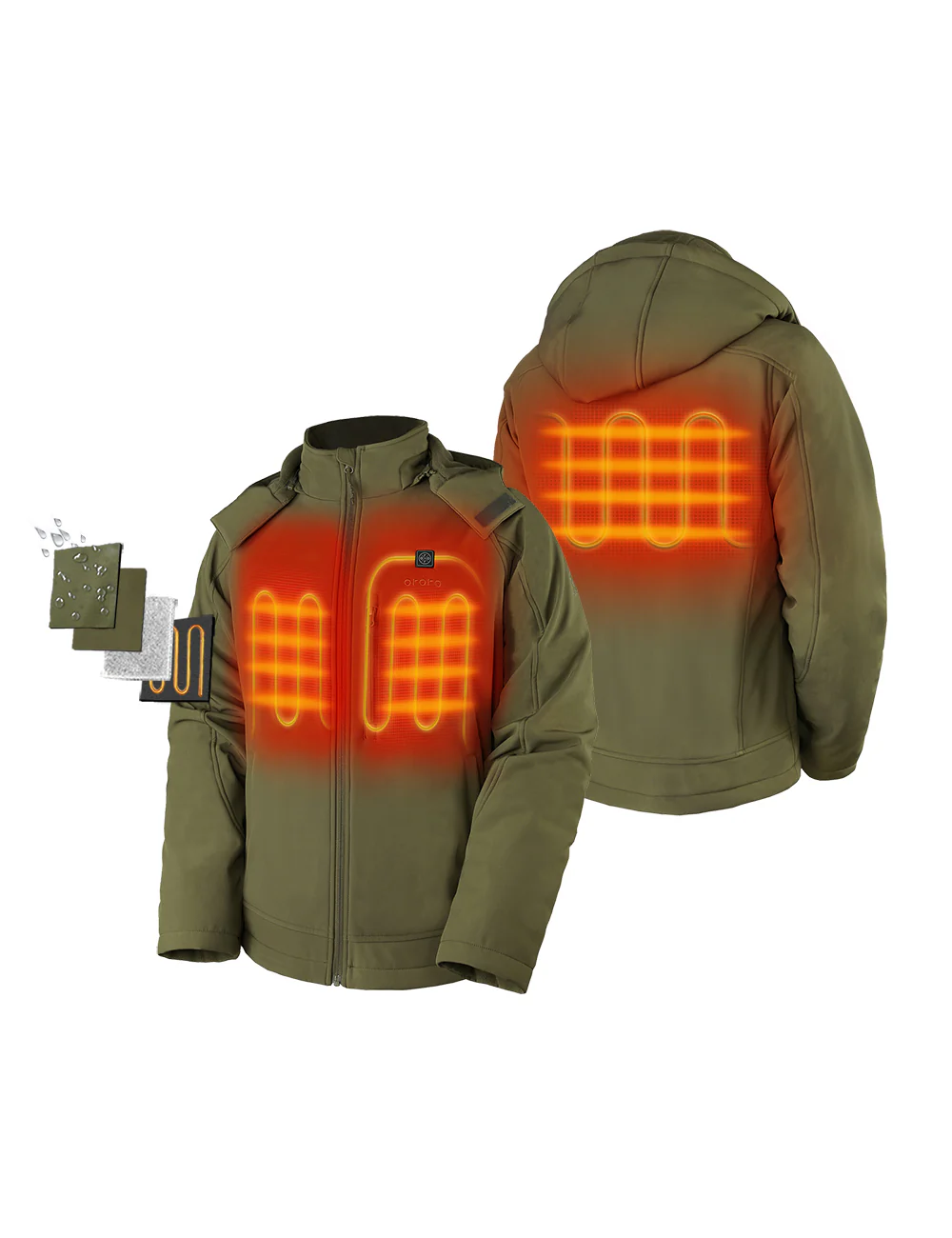 Men's Classic Heated Jacket (Final Sale) - Image 29