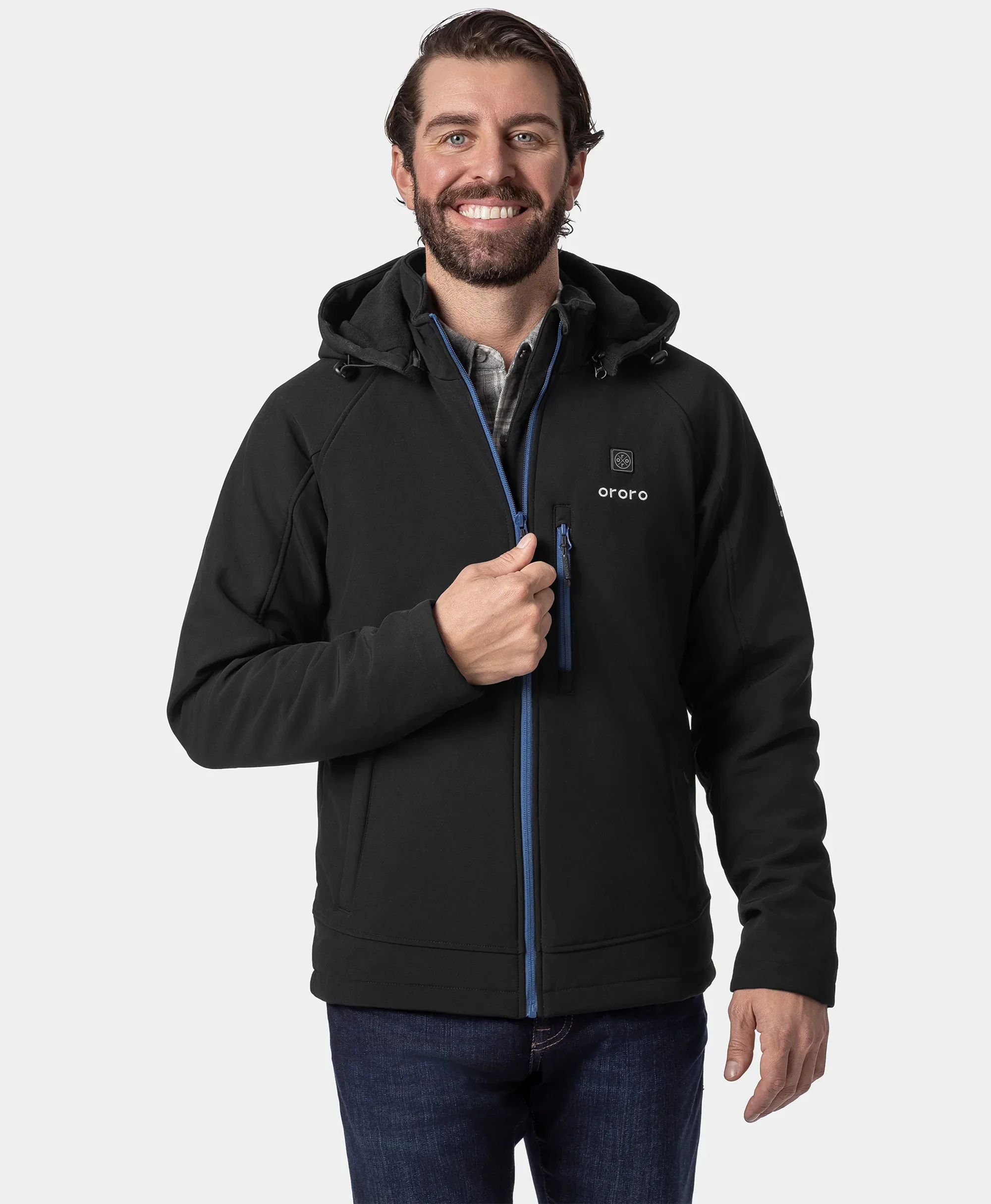 Men's Classic Heated Jacket 2.0 (4 Heating Zones) - Image 3