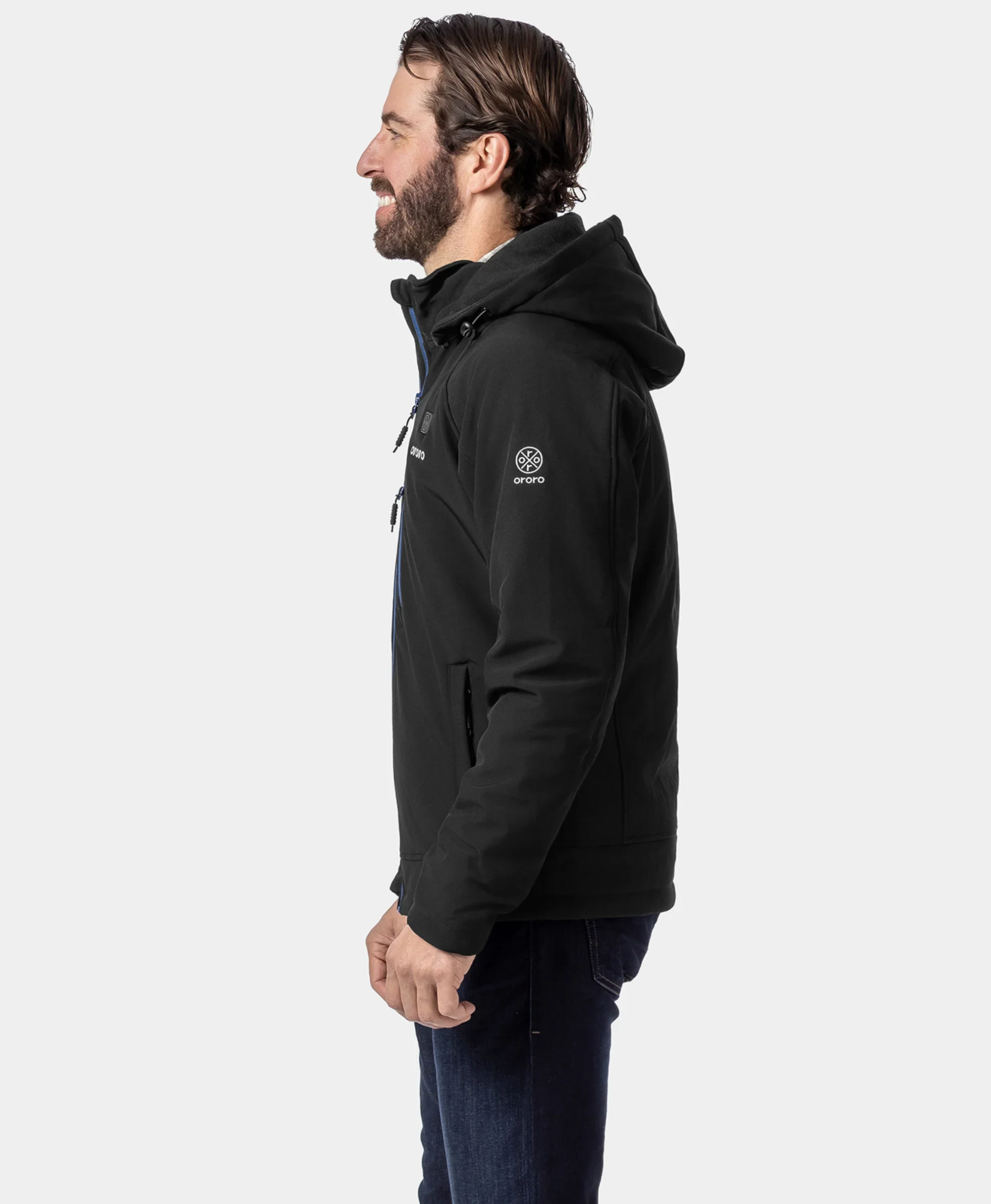 Men's Classic Heated Jacket 2.0 (4 Heating Zones) - Image 4