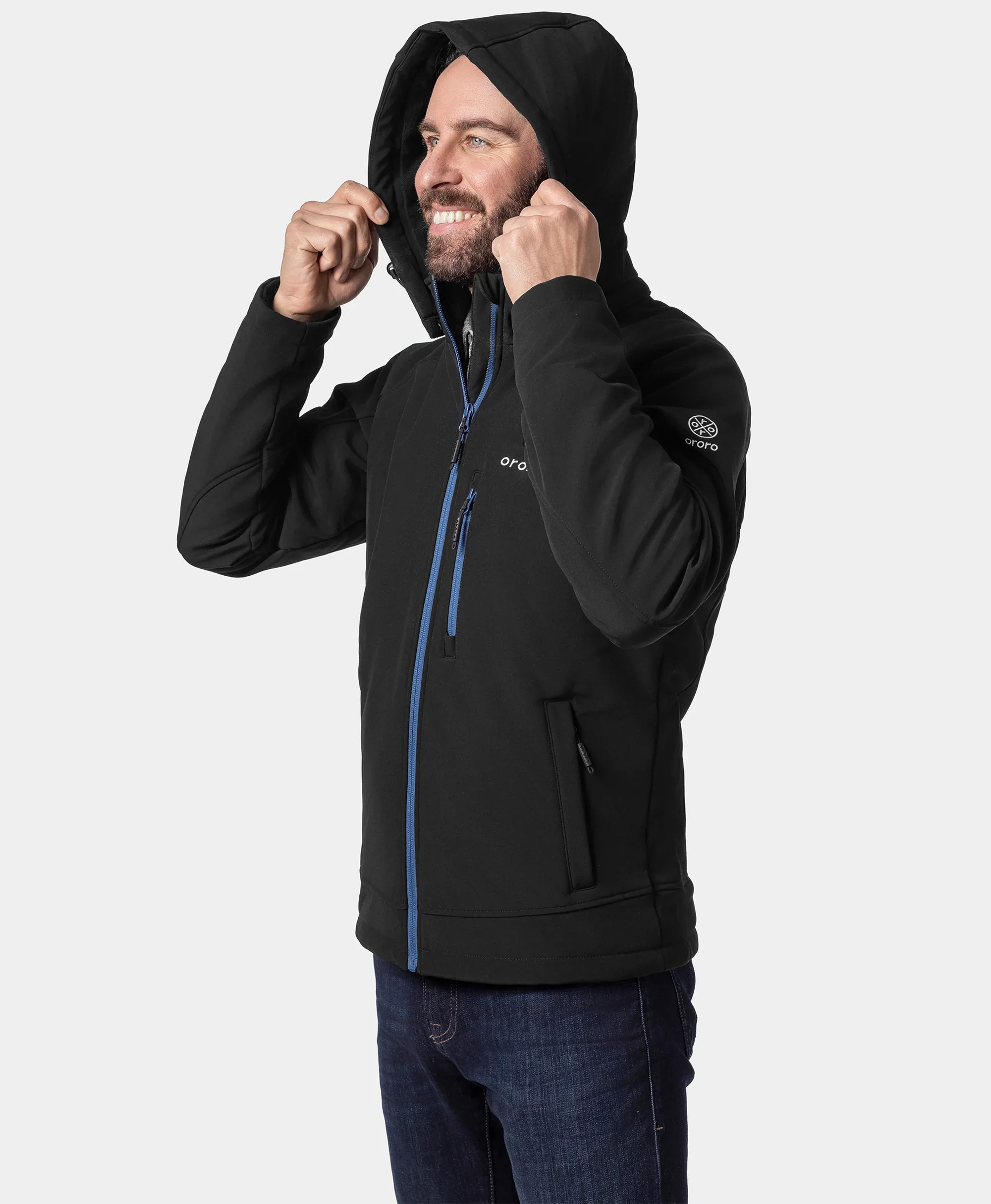 Men's Classic Heated Jacket 2.0 (4 Heating Zones) - Image 5