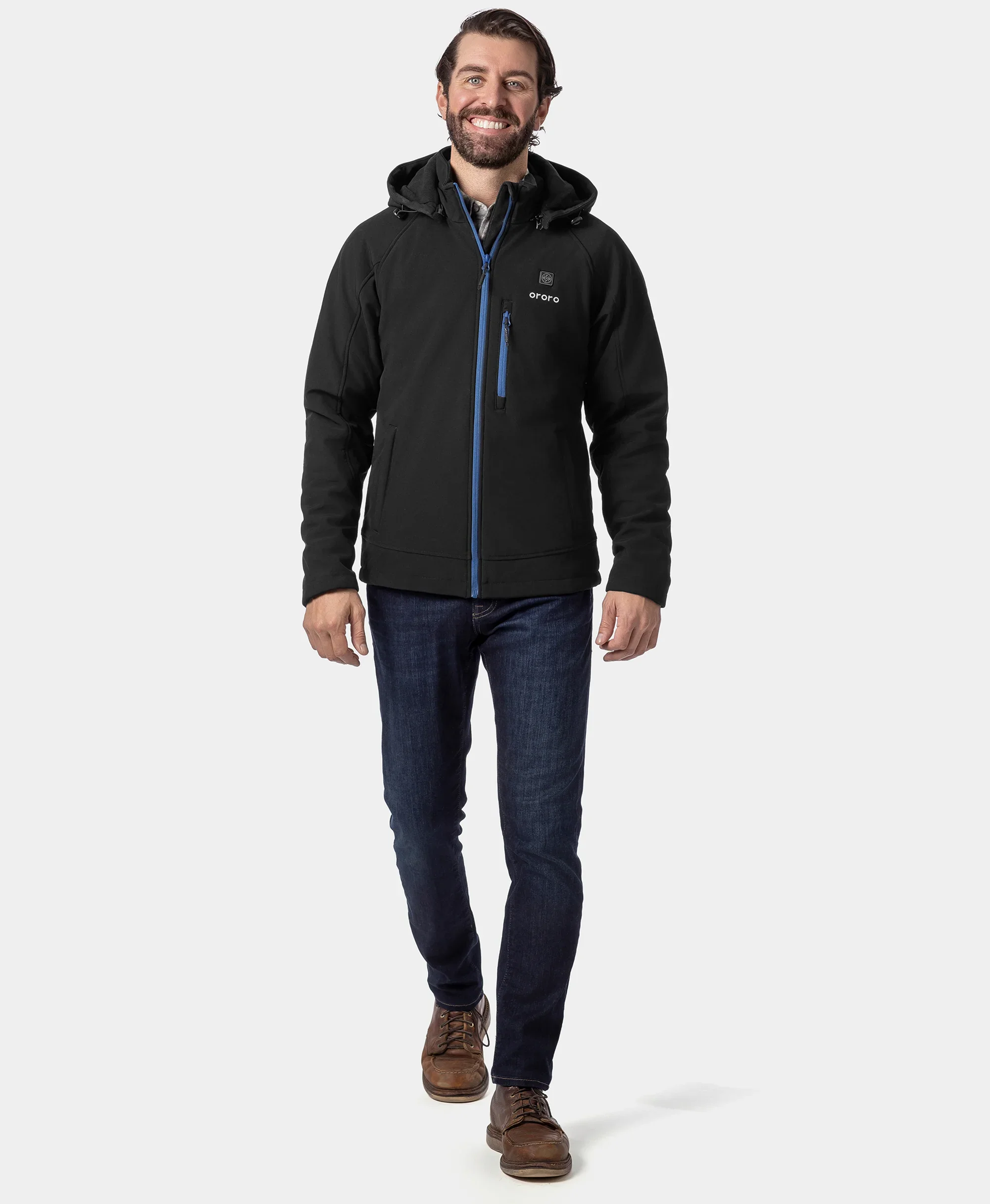 Men's Classic Heated Jacket 2.0 (4 Heating Zones) - Image 6
