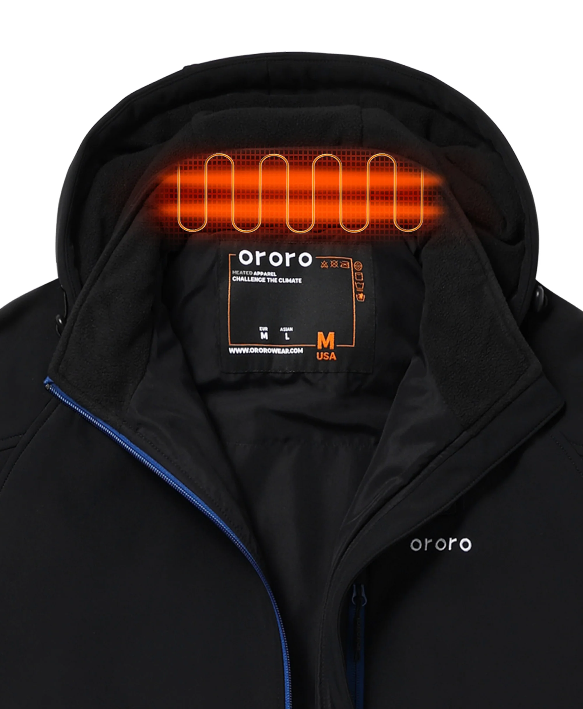 Men's Classic Heated Jacket 2.0 (4 Heating Zones) - Image 9