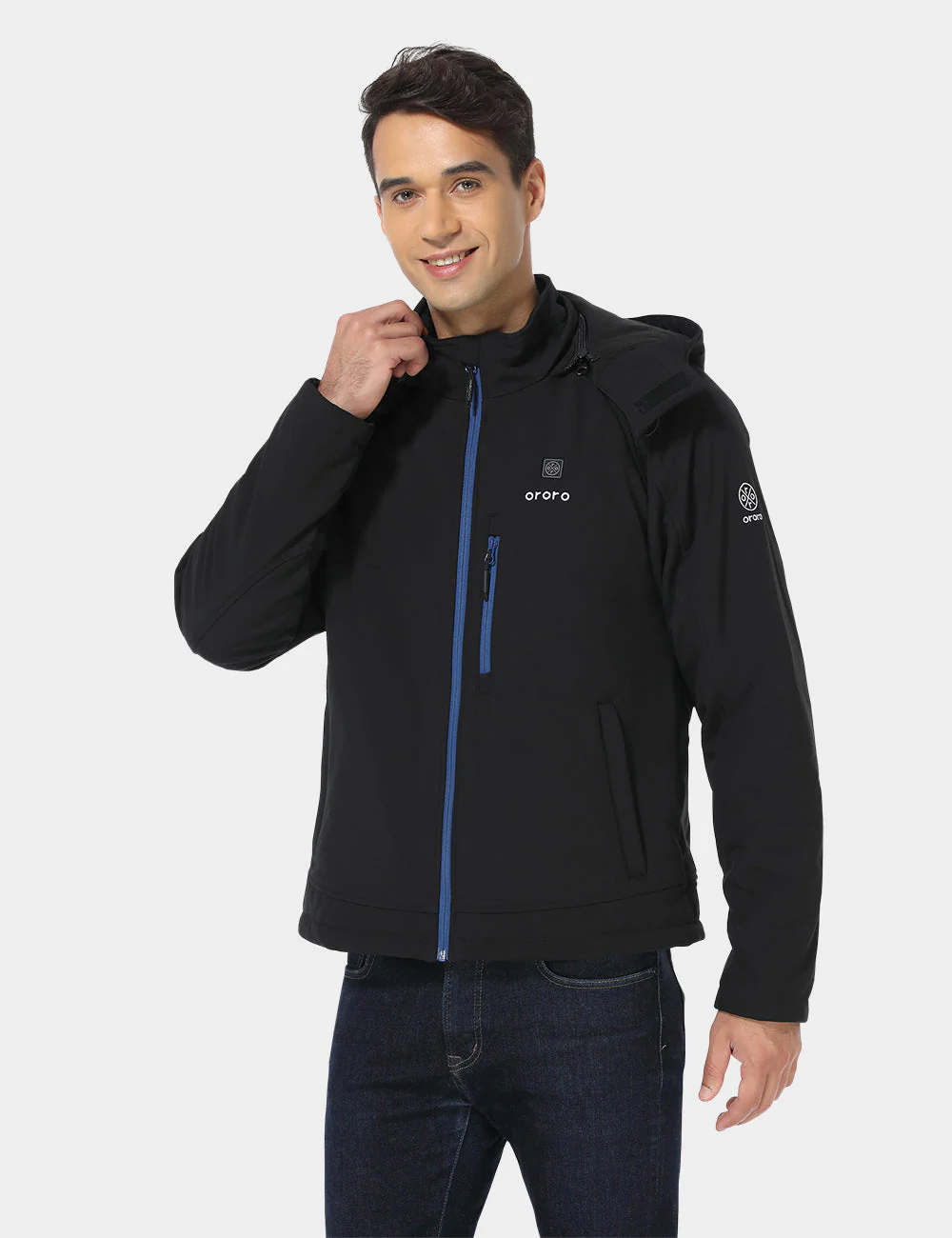 Men's Classic Heated Jacket (Apparel Only) - Image 3