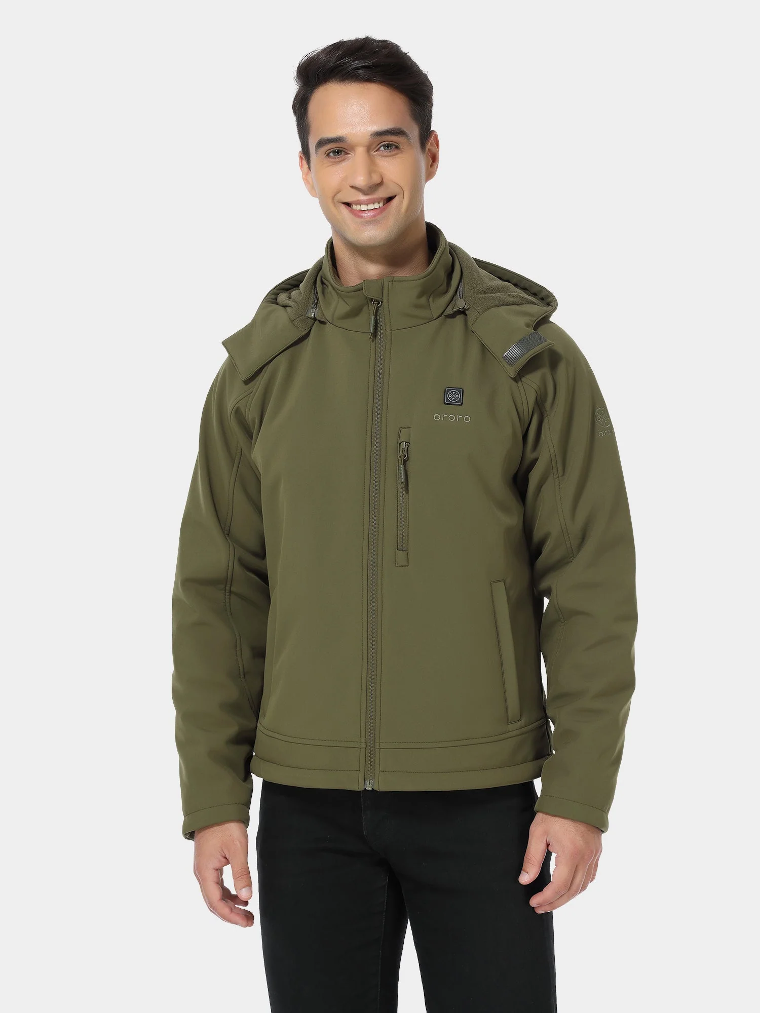 Men's Classic Heated Jacket (Apparel Only) - Image 36