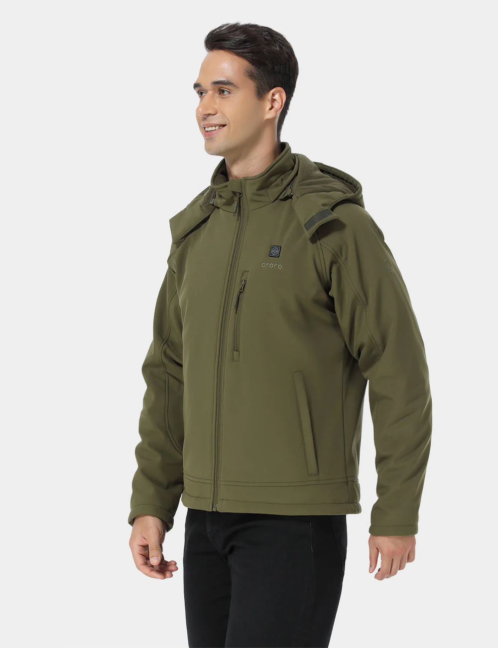 Men's Classic Heated Jacket (Apparel Only) - Image 37