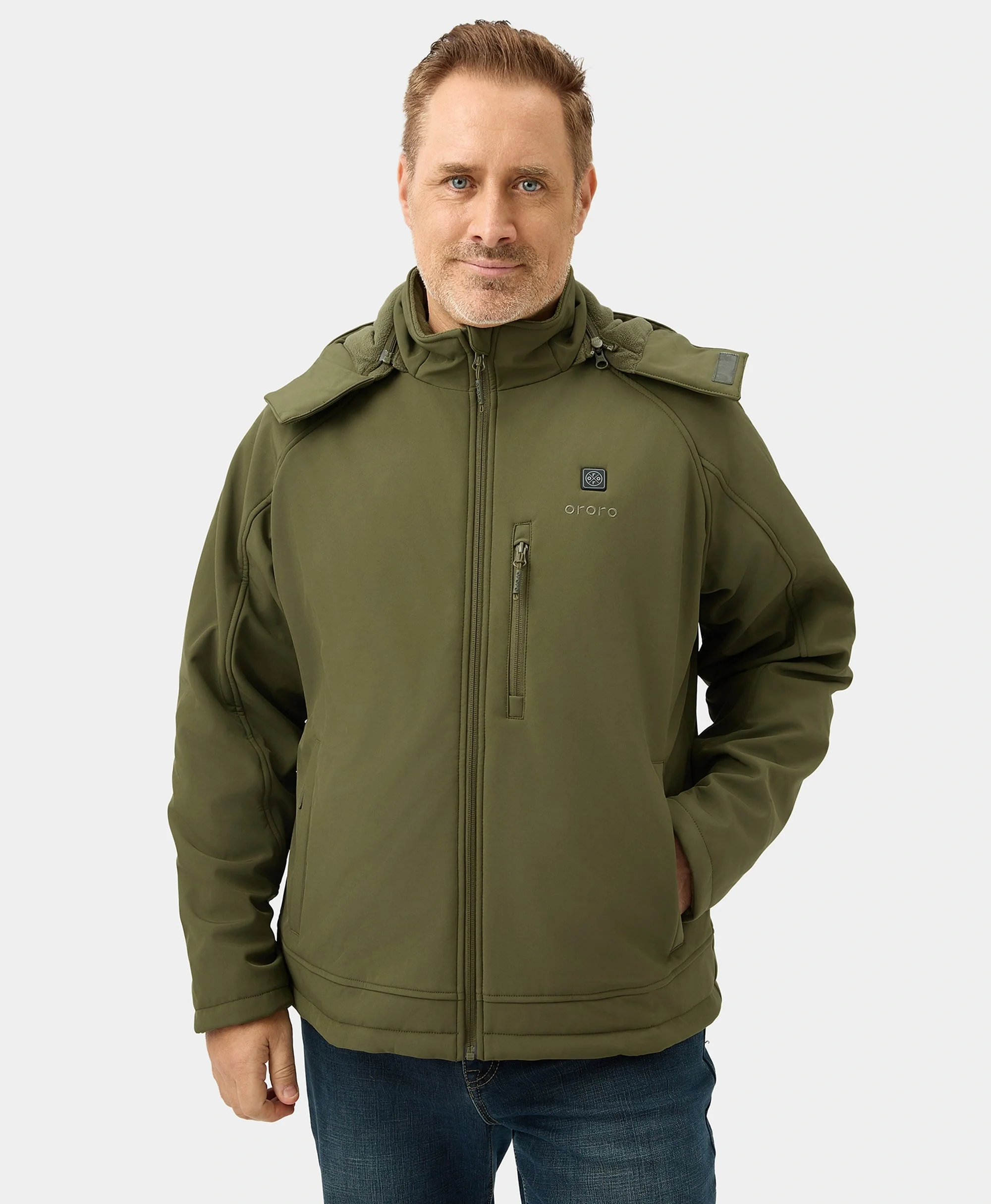 Men's Classic Heated Jacket (Apparel Only) - Image 38