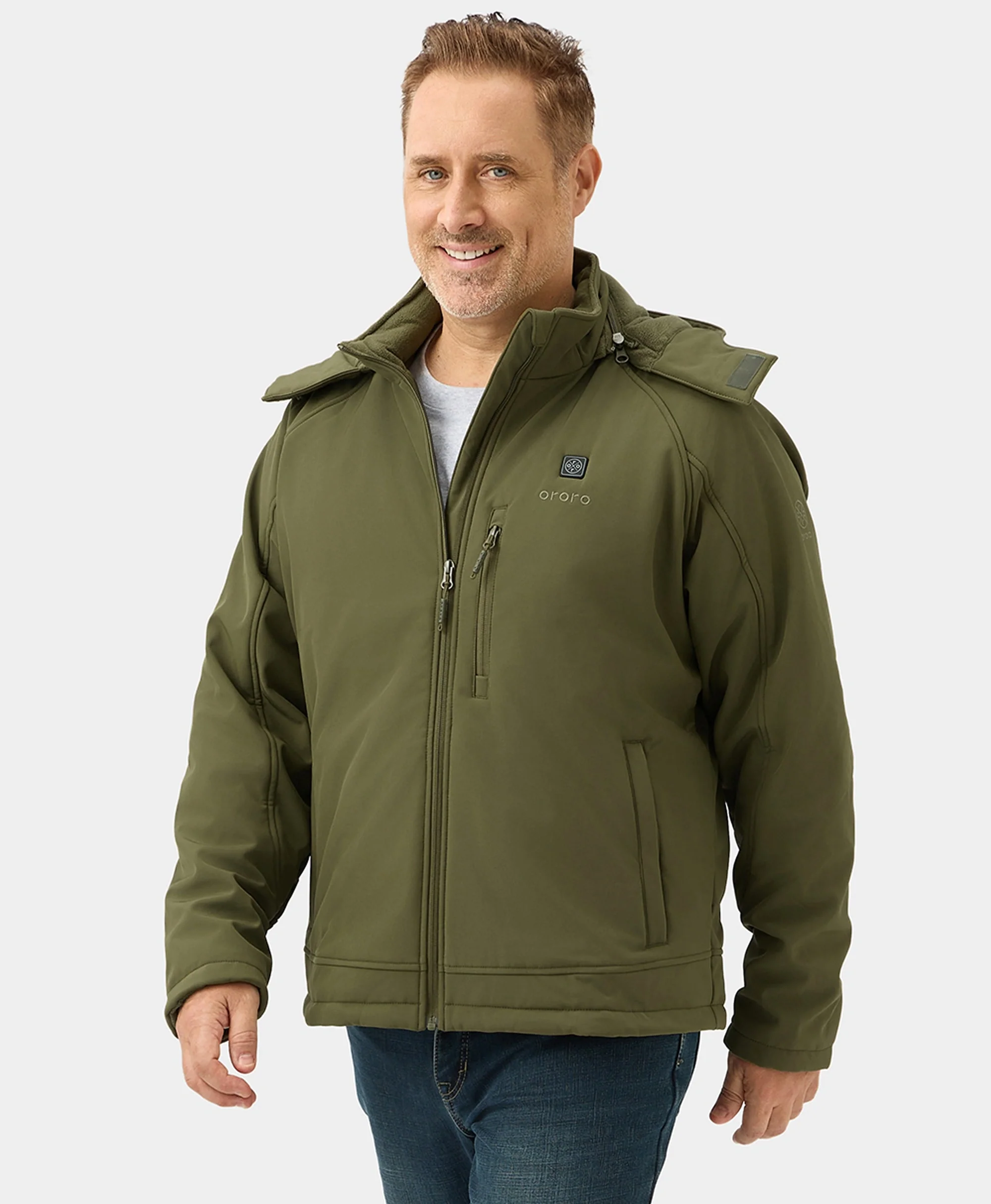 Men's Classic Heated Jacket (Apparel Only) - Image 39