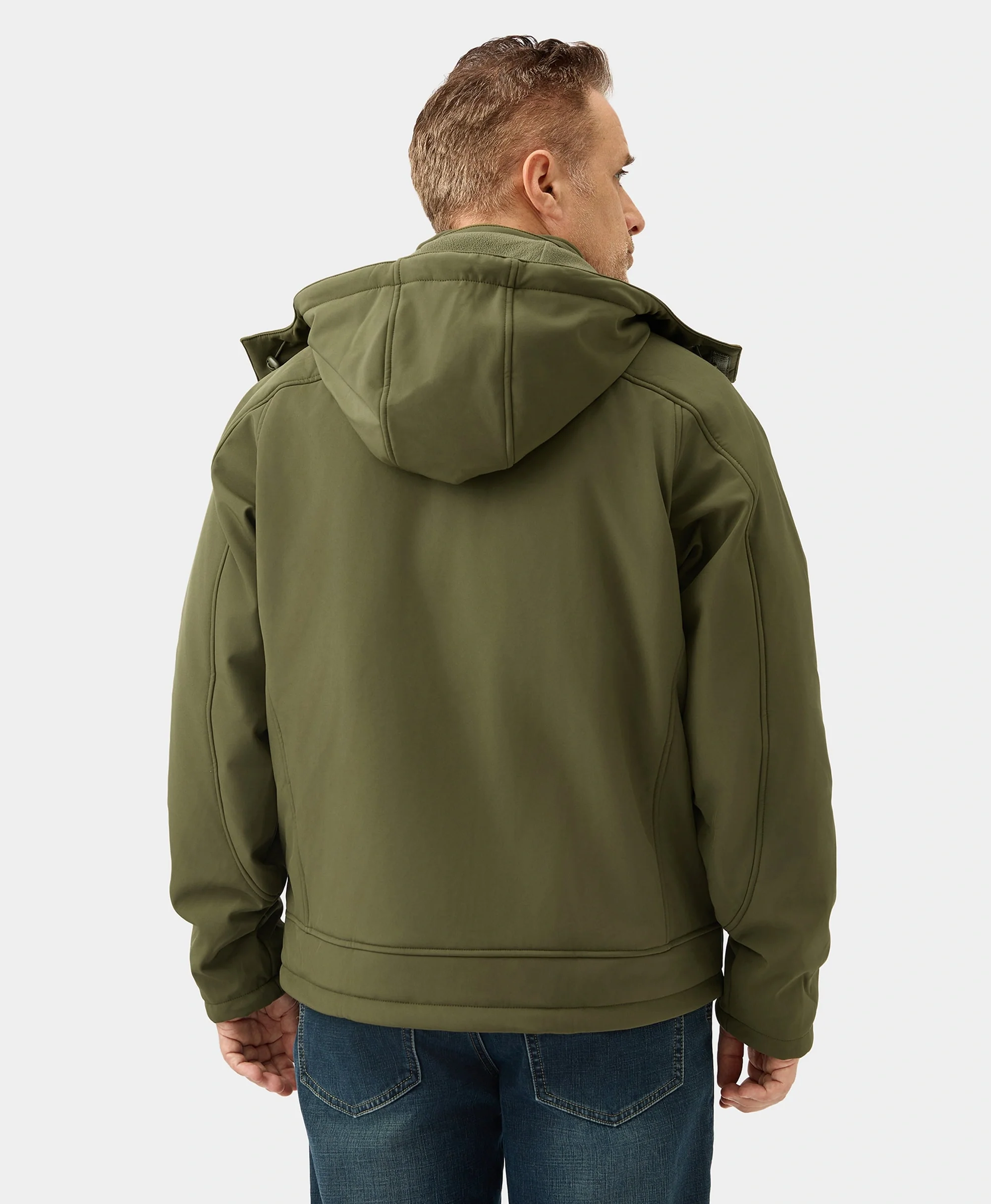 Men's Classic Heated Jacket (Apparel Only) - Image 40