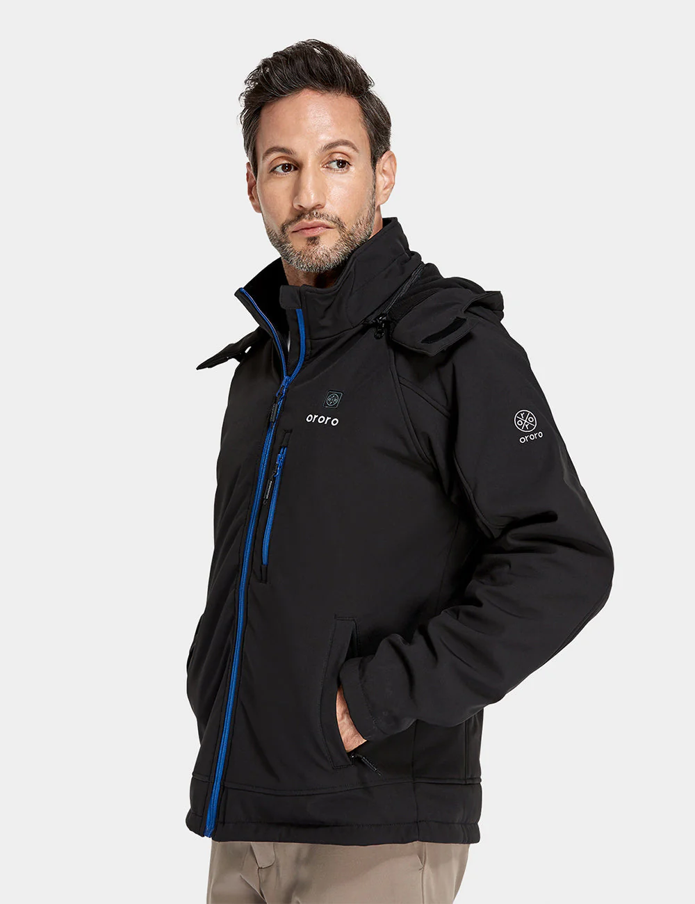 Men's Classic Heated Jacket (Apparel Only) - Image 5