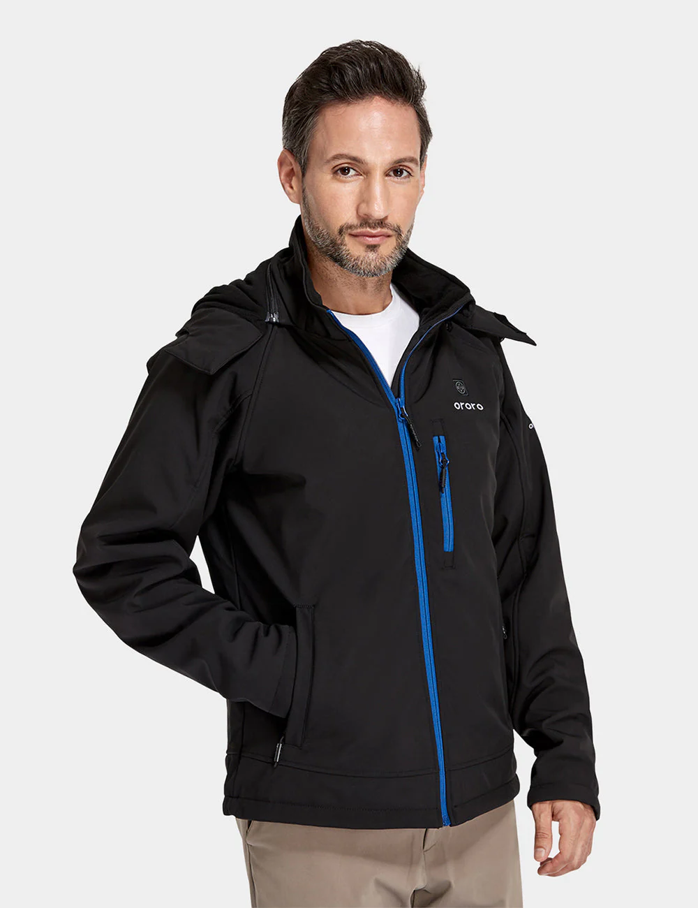 Men's Classic Heated Jacket (Apparel Only) - Image 6