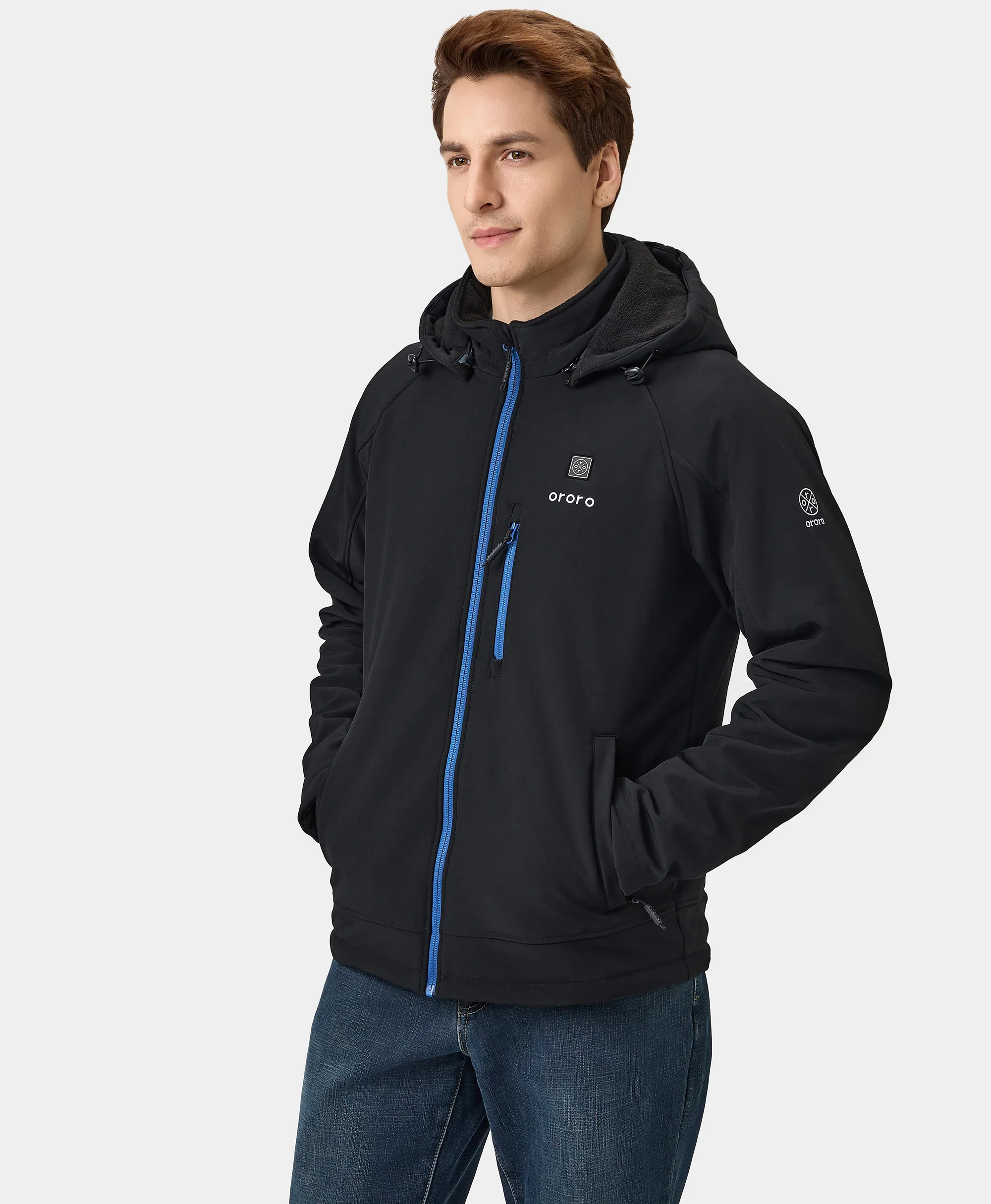 Men's Classic Heated Jacket 2.0  with 4 Heating Zones (Apparel Only) - Image 9