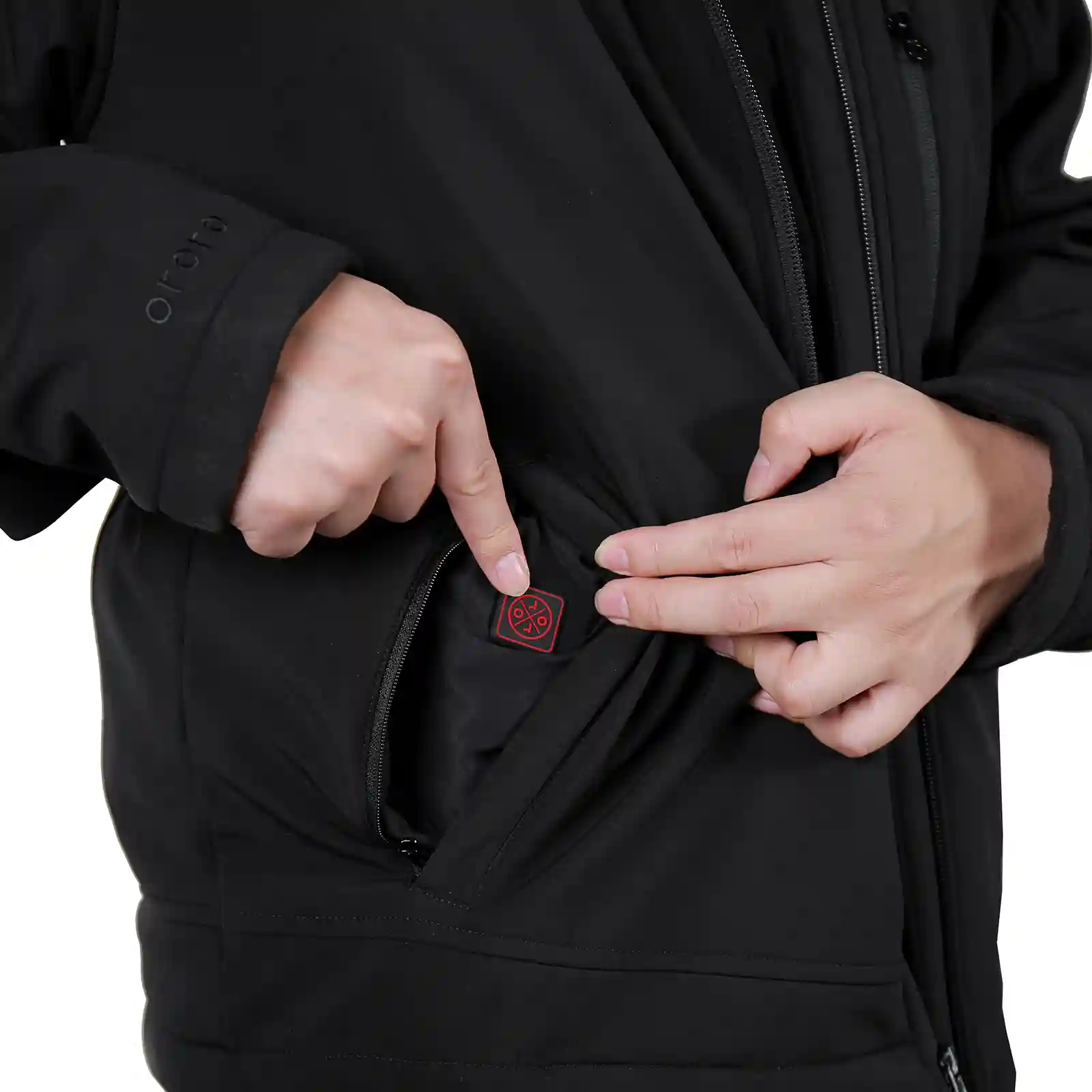 (Open-Box) Men's Heated Jacket with Pocket Heating (Battery Set Not Included) - Image 3