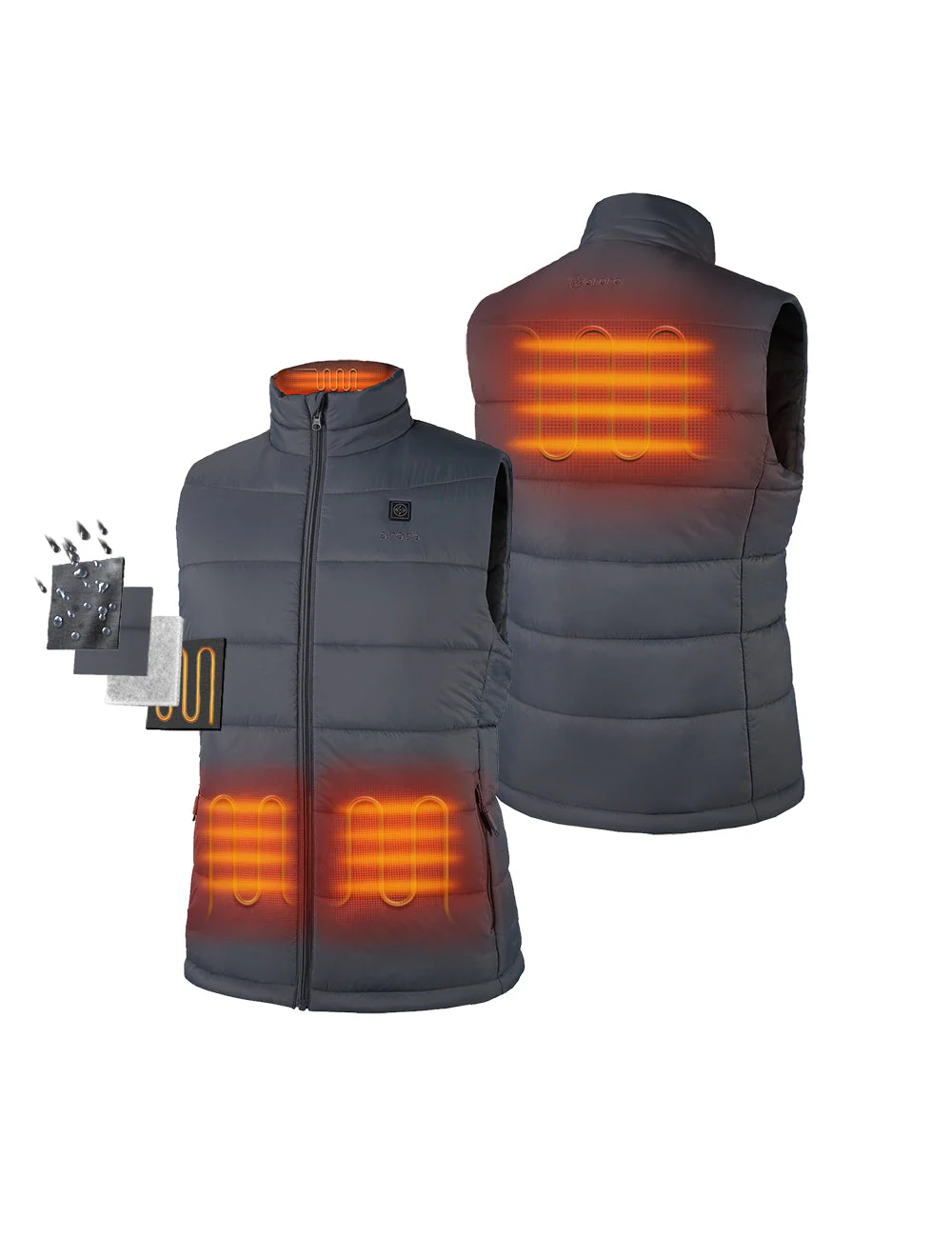 Men's Classic Heated Vest (Apparel Only) - Image 51