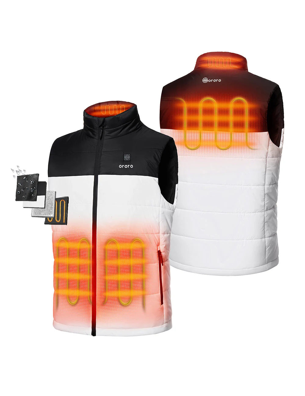 Men's Classic Heated Vest (Apparel Only) - Image 62