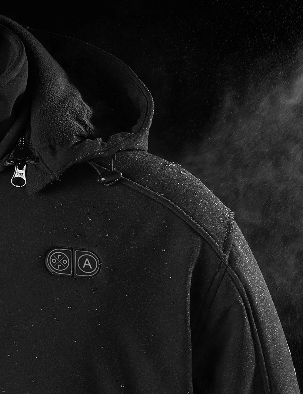 Men's Heated Dual Control Jacket with 5 Heating Zones (Chest Heating) - Image 11
