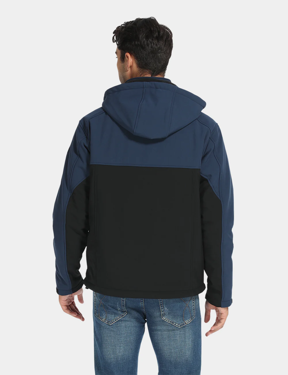 Men's Heated Dual Control Jacket with 5 Heating Zones (Chest Heating) - Image 33