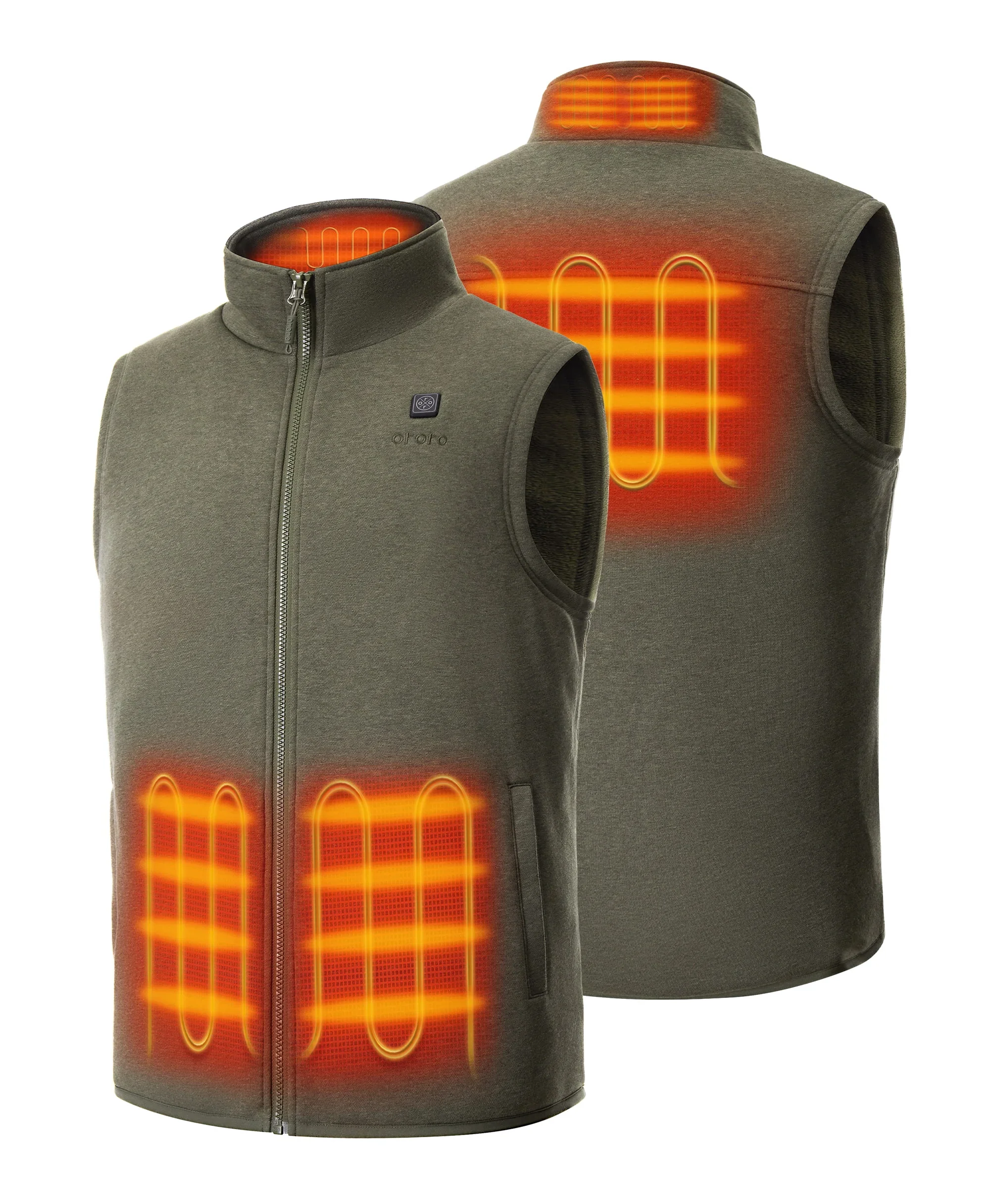 Men's Heated Fleece Vest (Apparel Only) - Image 16