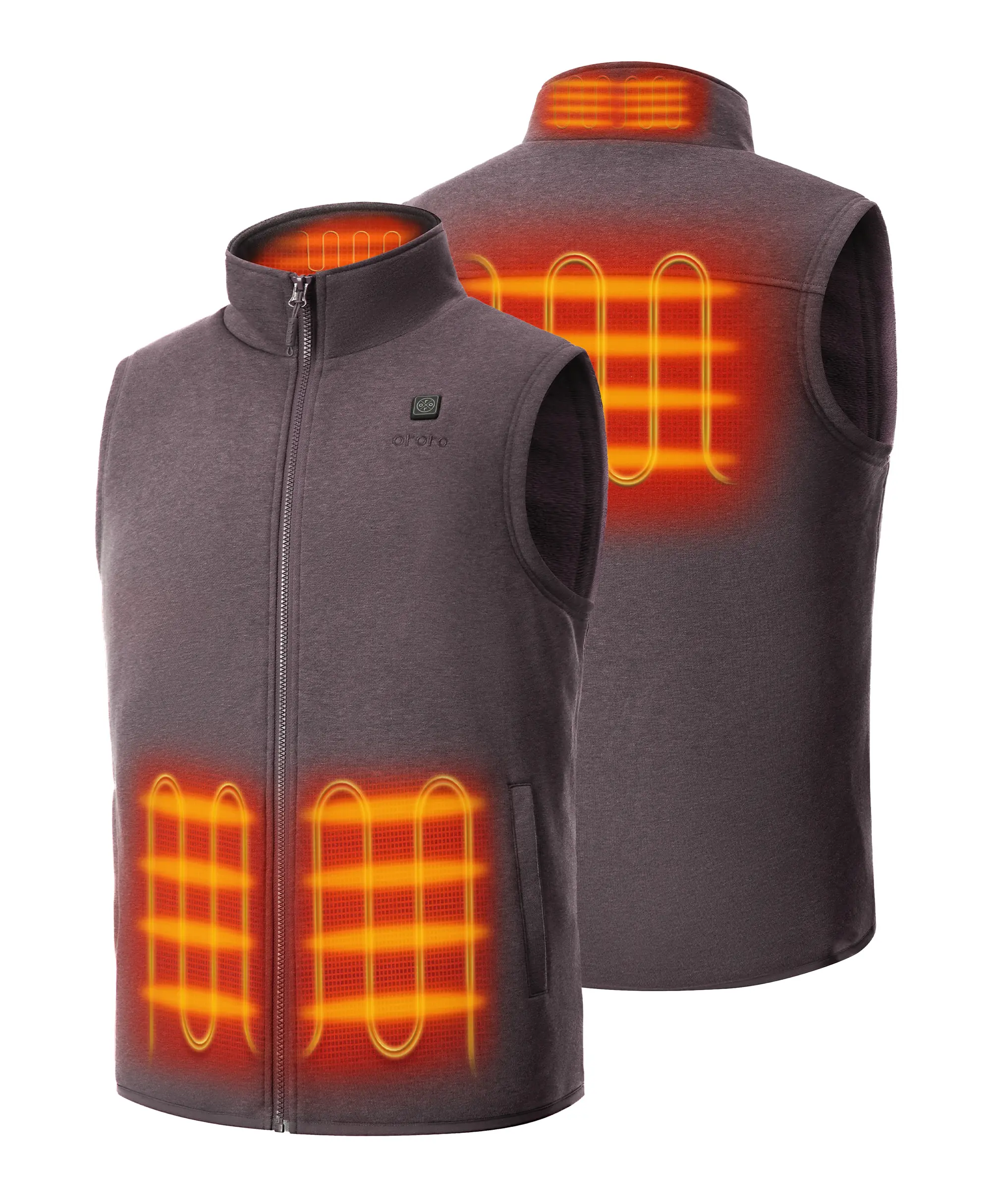 Men's Heated Fleece Vest (Apparel Only) - Image 23