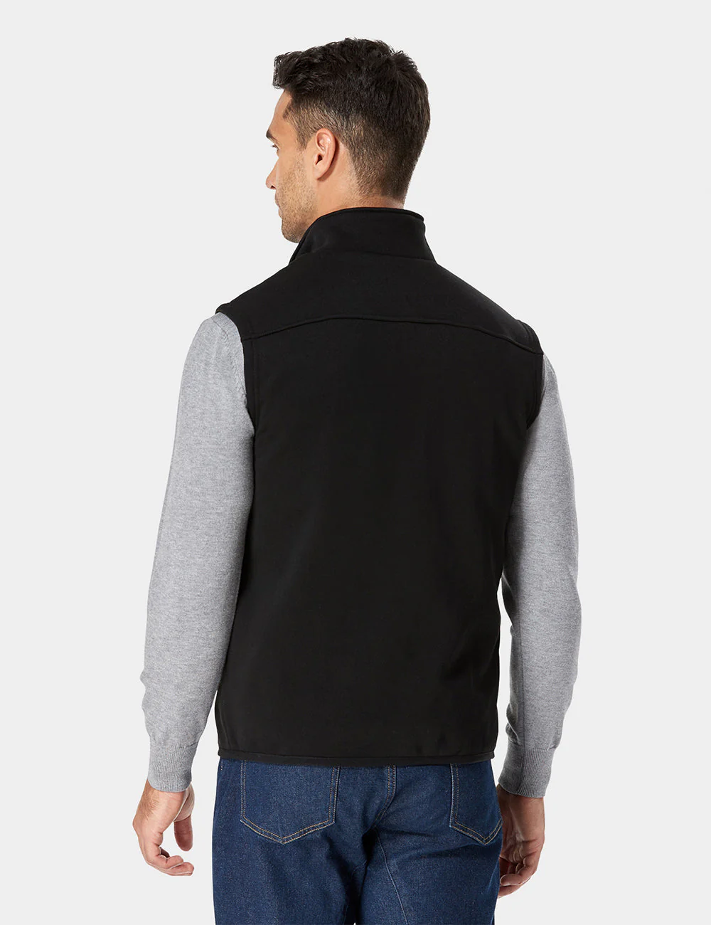 Men's Heated Fleece Vest (Apparel Only) (Final Sale) - Image 4