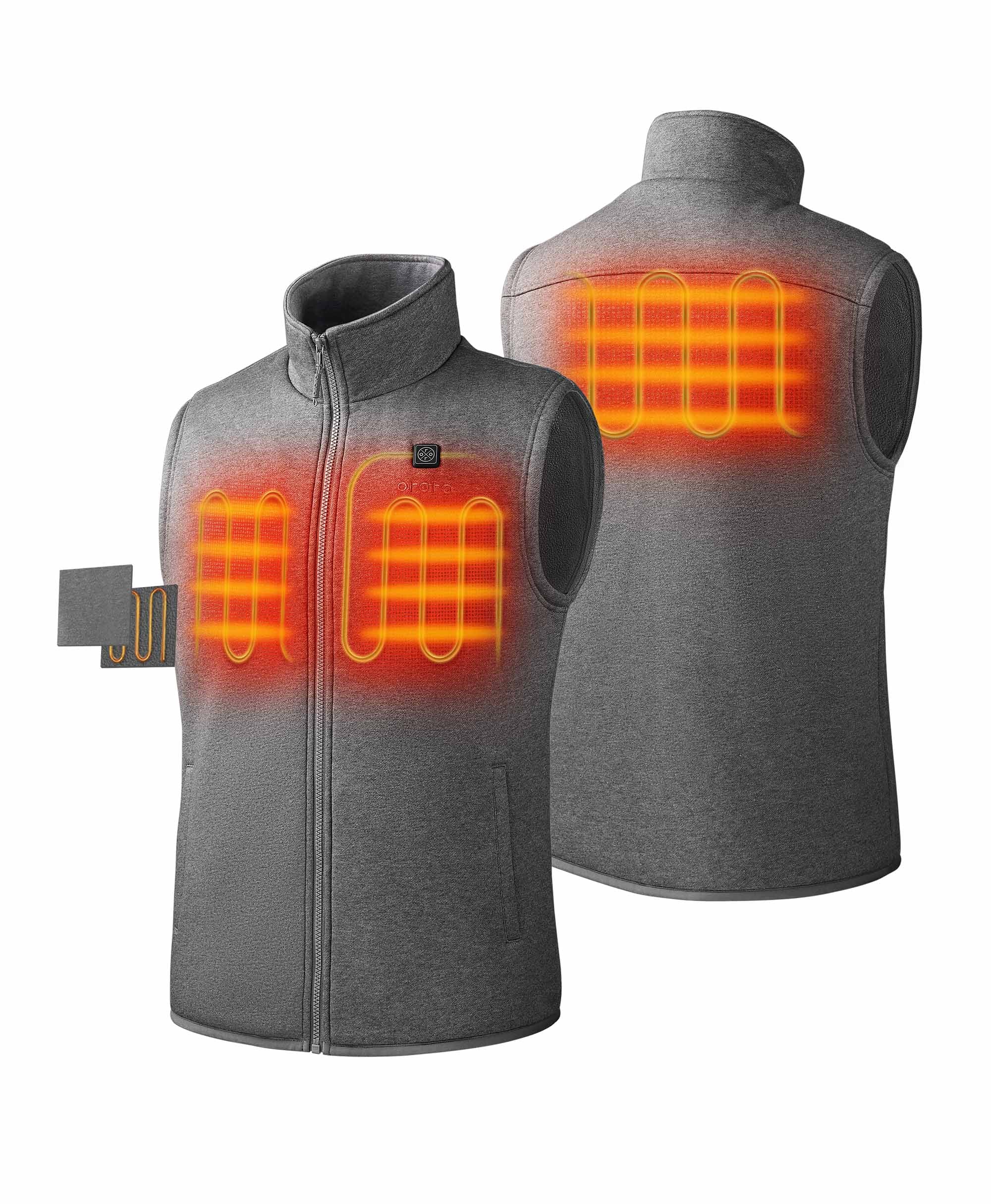 Men's Heated Fleece Vest (Apparel Only) (Final Sale) - Image 41