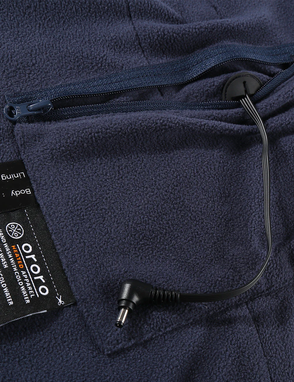 Men's Heated Fleece Vest (Apparel Only) (Final Sale) - Image 65