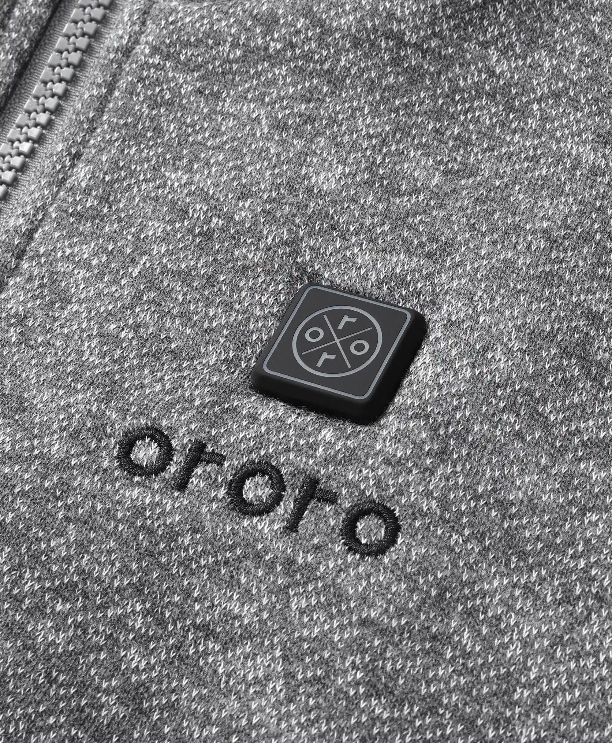Men's Heated Full-Zip Fleece Jacket - Image 8