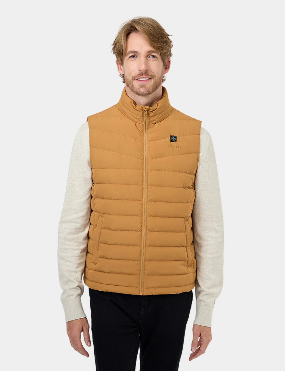 Men's Heated Lightweight Down Vest (Apparel Only) - Image 15
