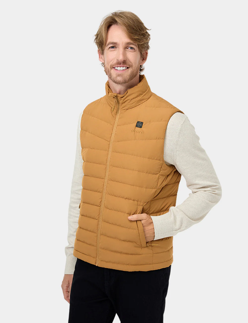 Men's Heated Lightweight Down Vest (Apparel Only) - Image 17