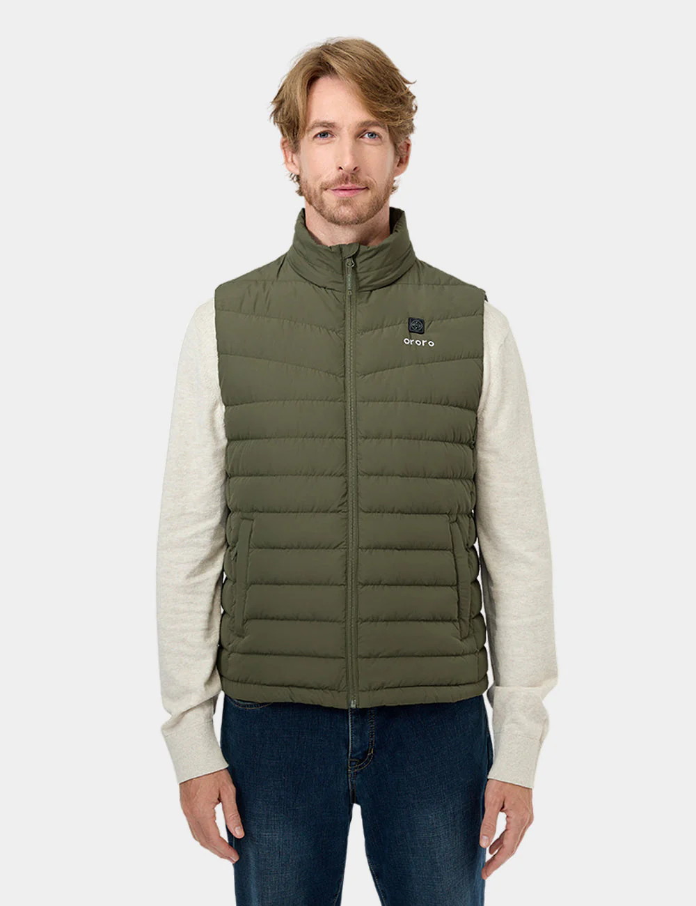 Men's Heated Lightweight Down Vest (Apparel Only) - Image 24