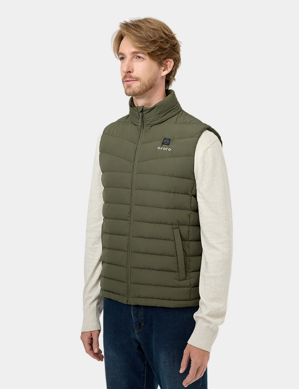 Men's Heated Lightweight Down Vest (Apparel Only) - Image 26
