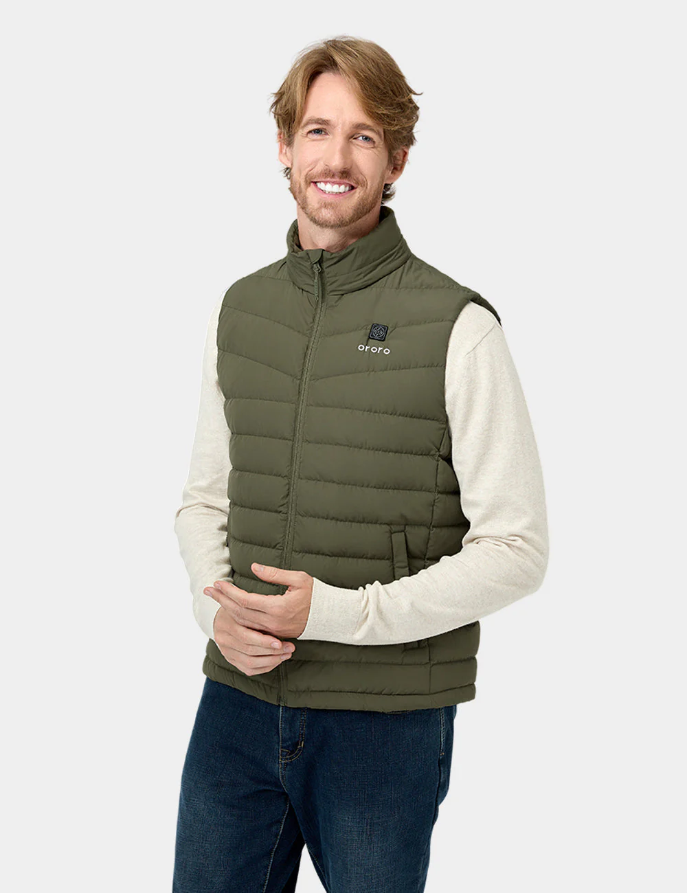 Men's Heated Lightweight Down Vest (Apparel Only) - Image 27