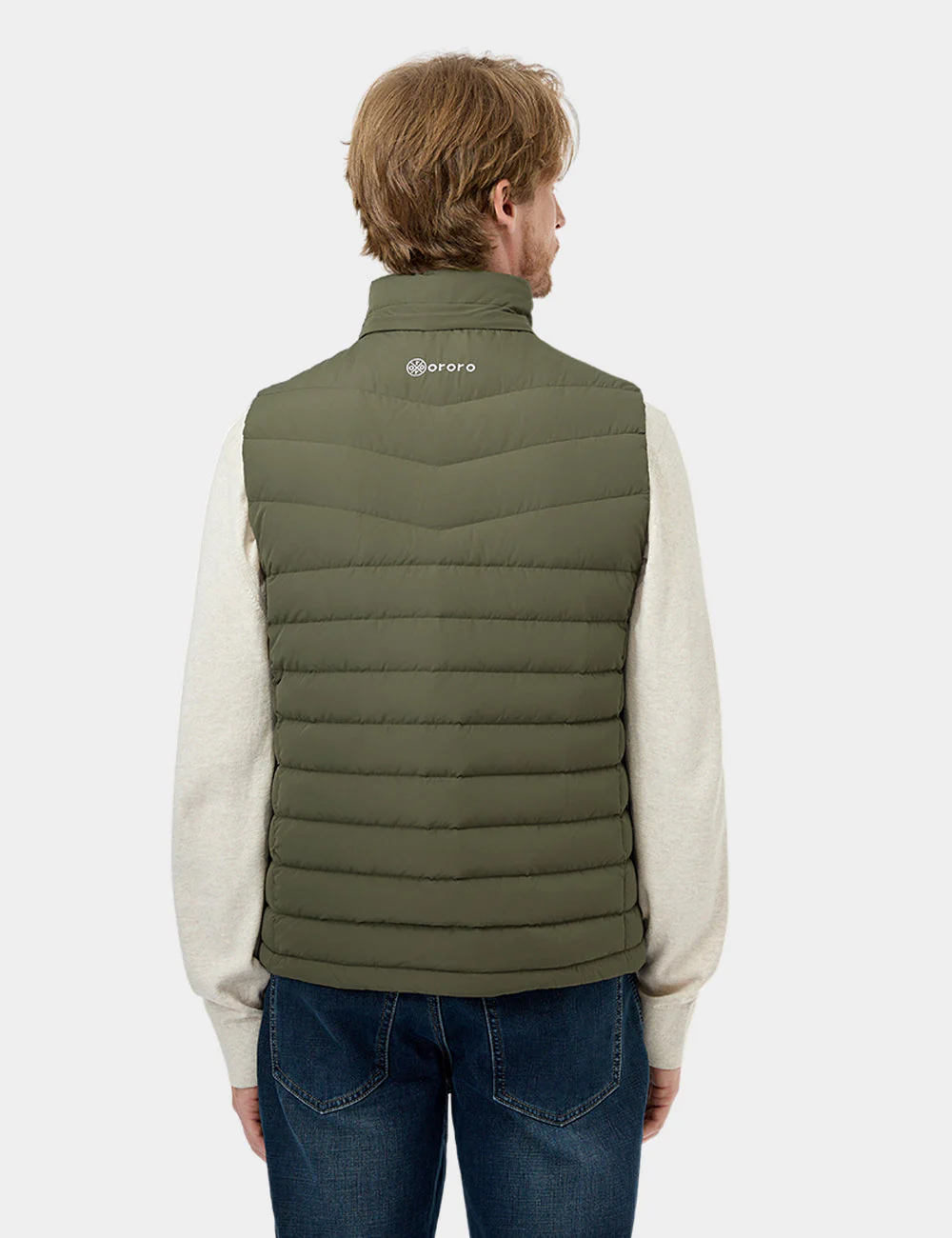 Men's Heated Lightweight Down Vest (Apparel Only) - Image 28