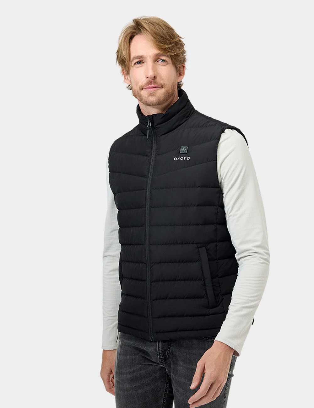 Men's Heated Lightweight Down Vest (Apparel Only) - Image 3