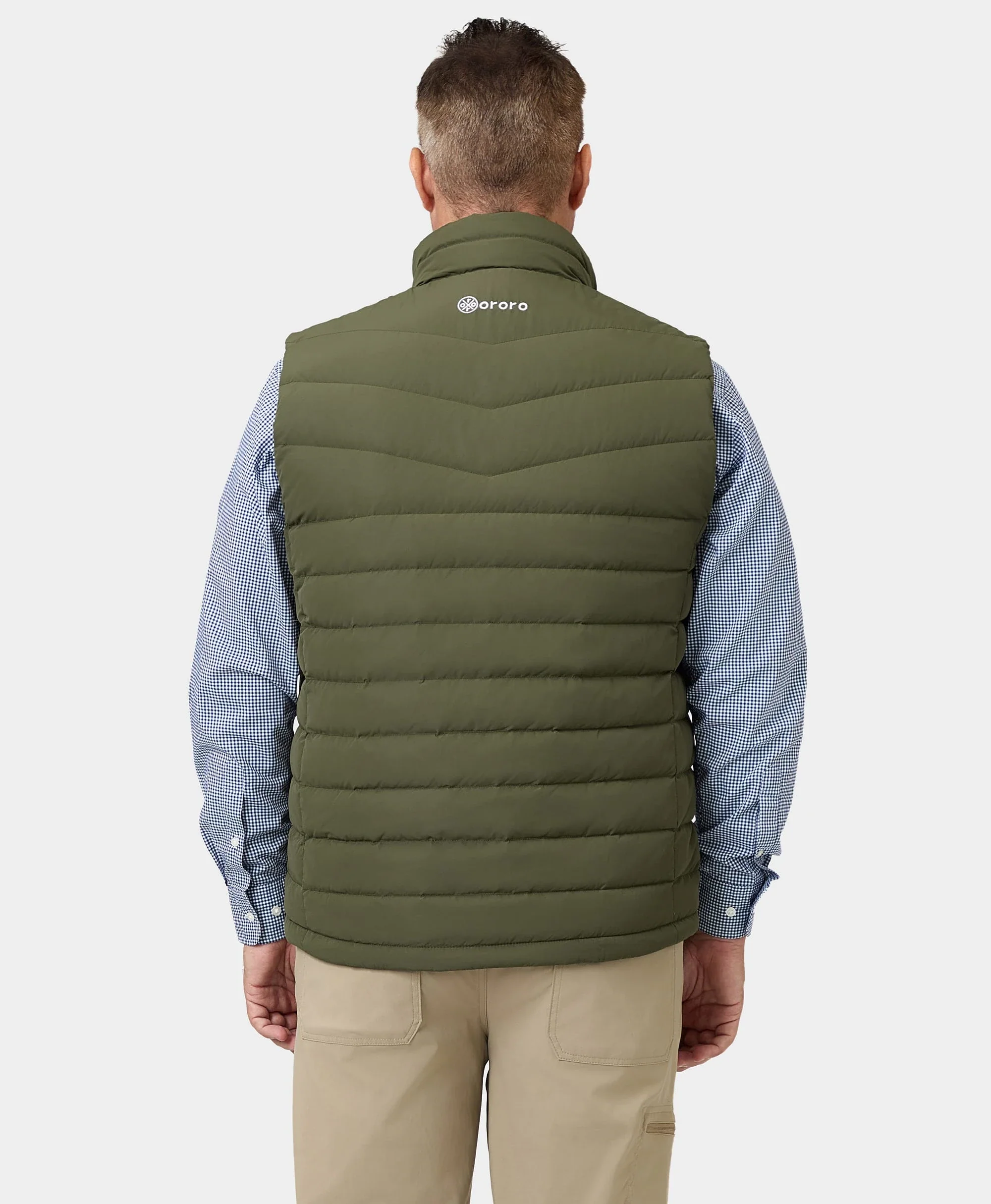 Men's Heated Lightweight Down Vest (Apparel Only) - Image 31